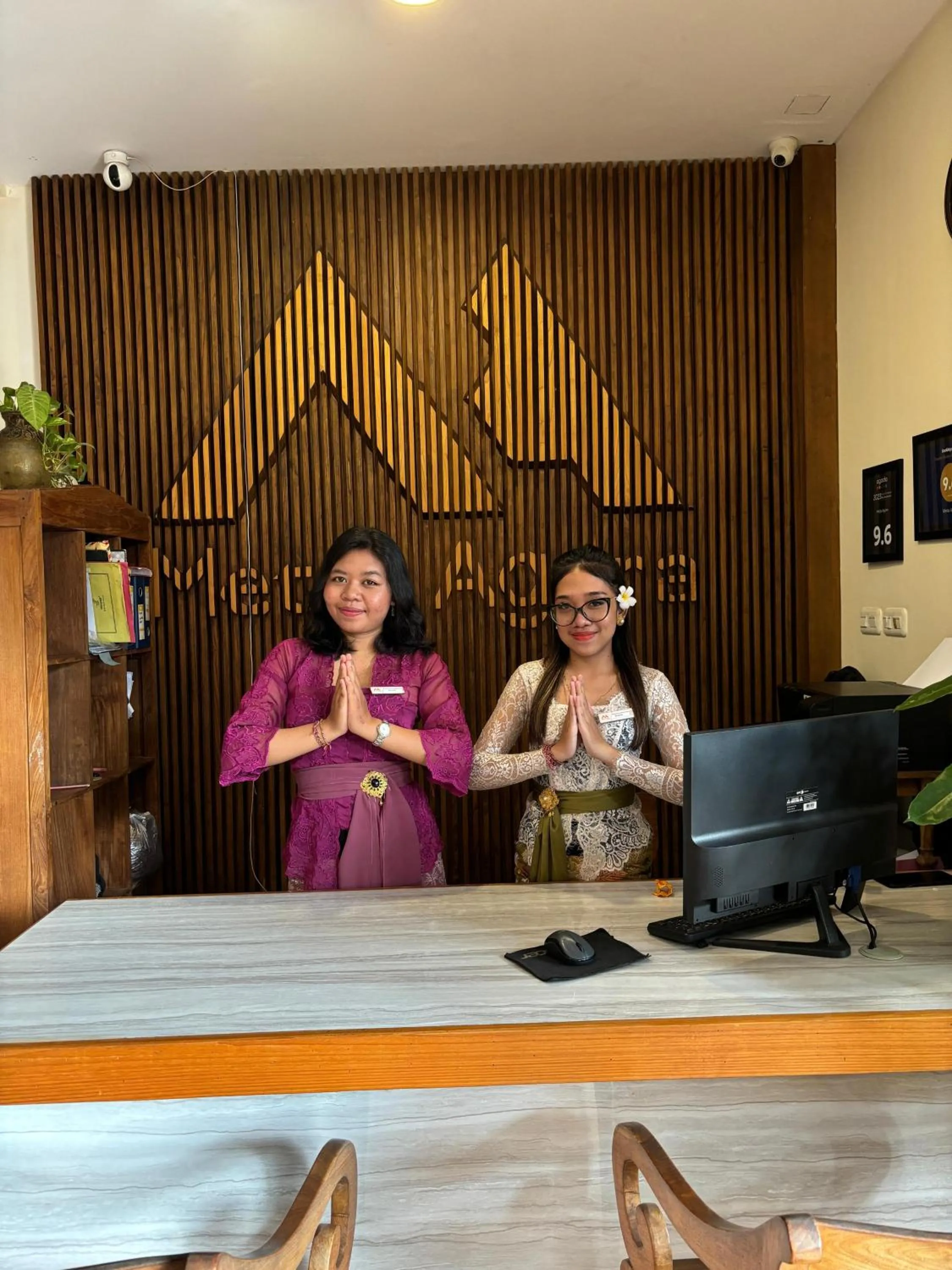 Lobby or reception in Metta Agara