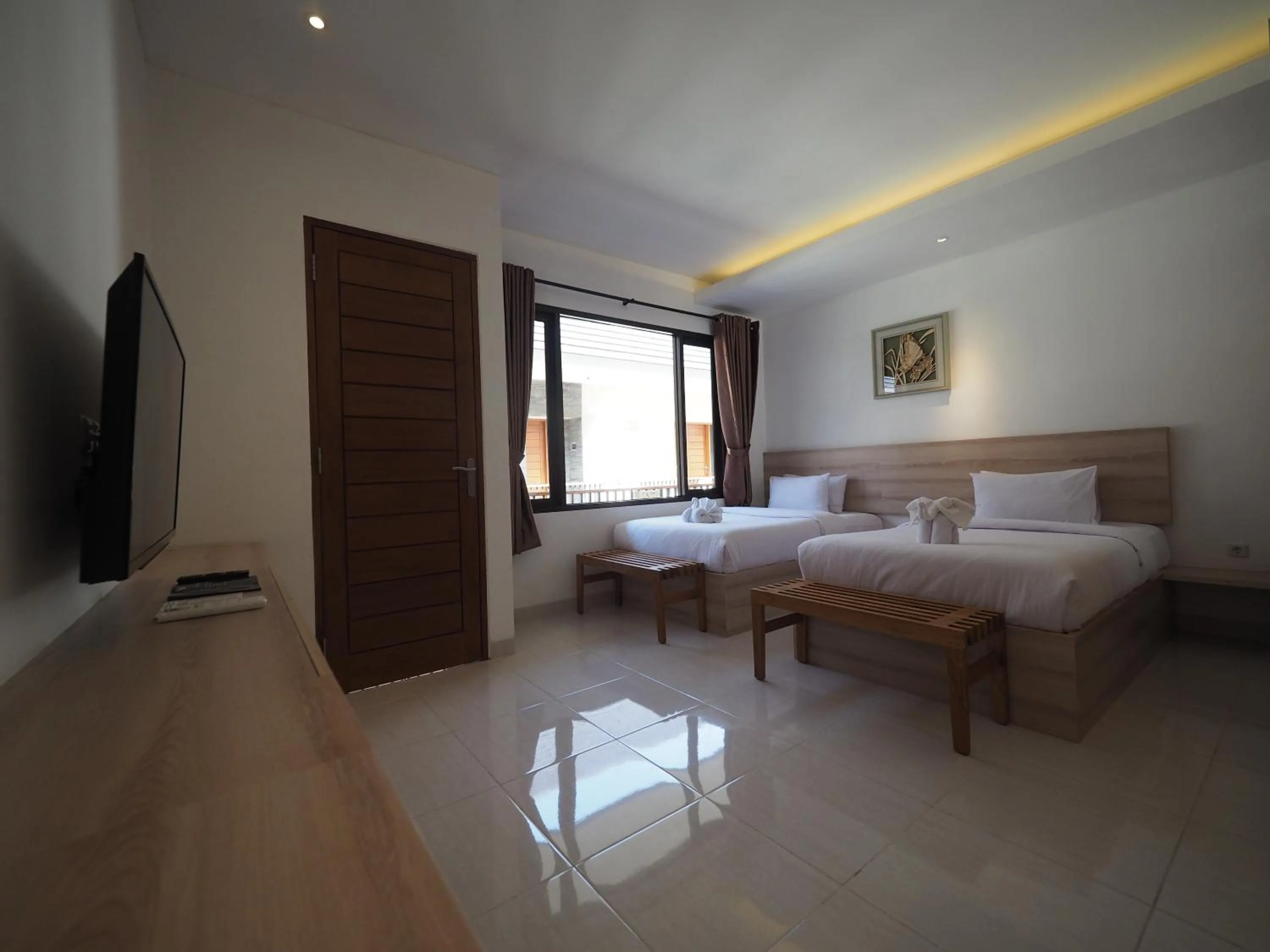 Bedroom, Bed in Metta Agara