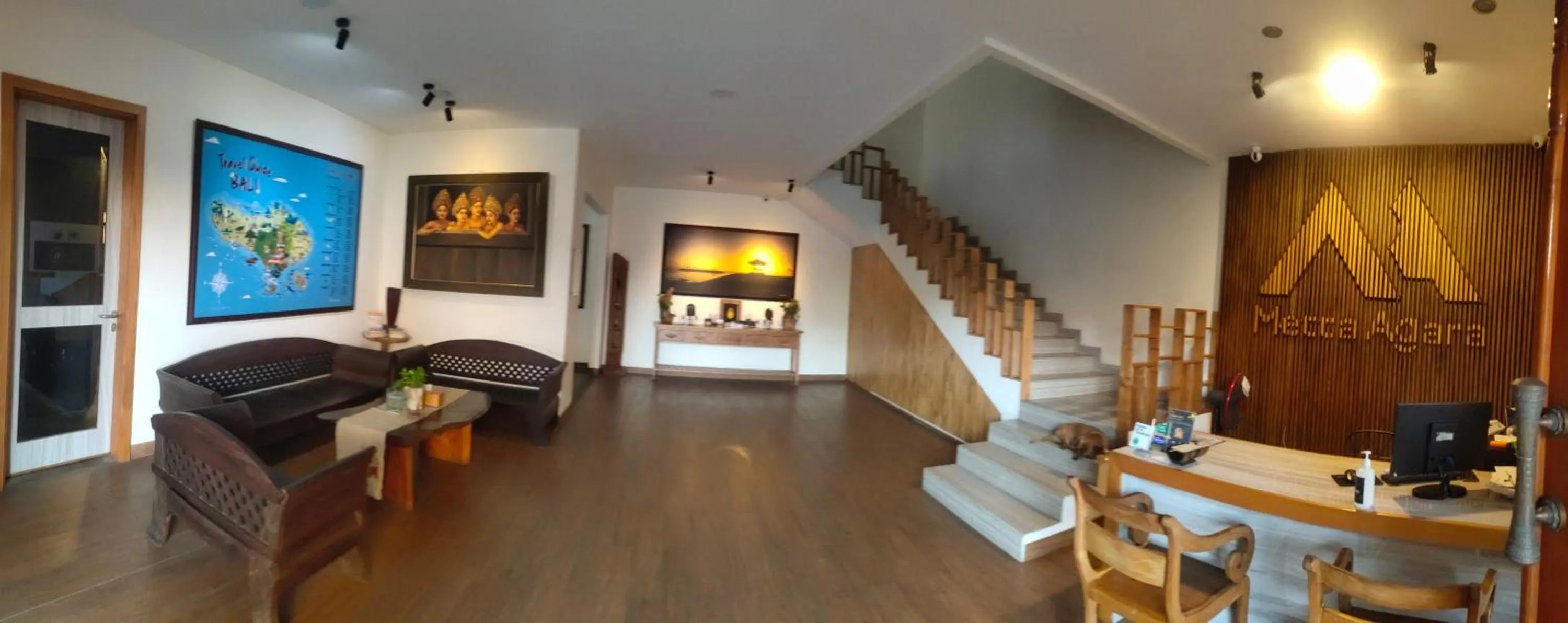 Lobby or reception in Metta Agara