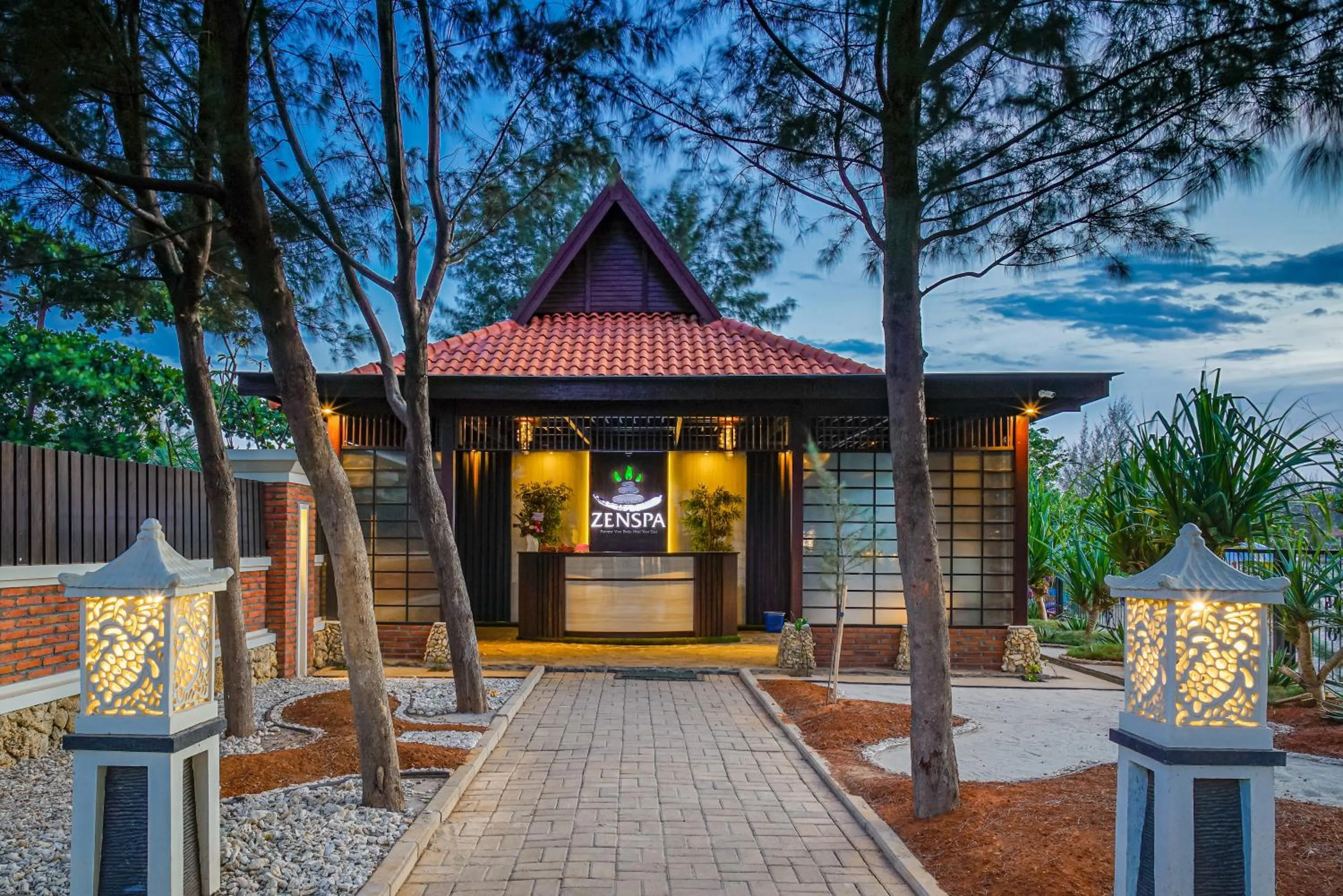 Sekuro Village Beach Resort