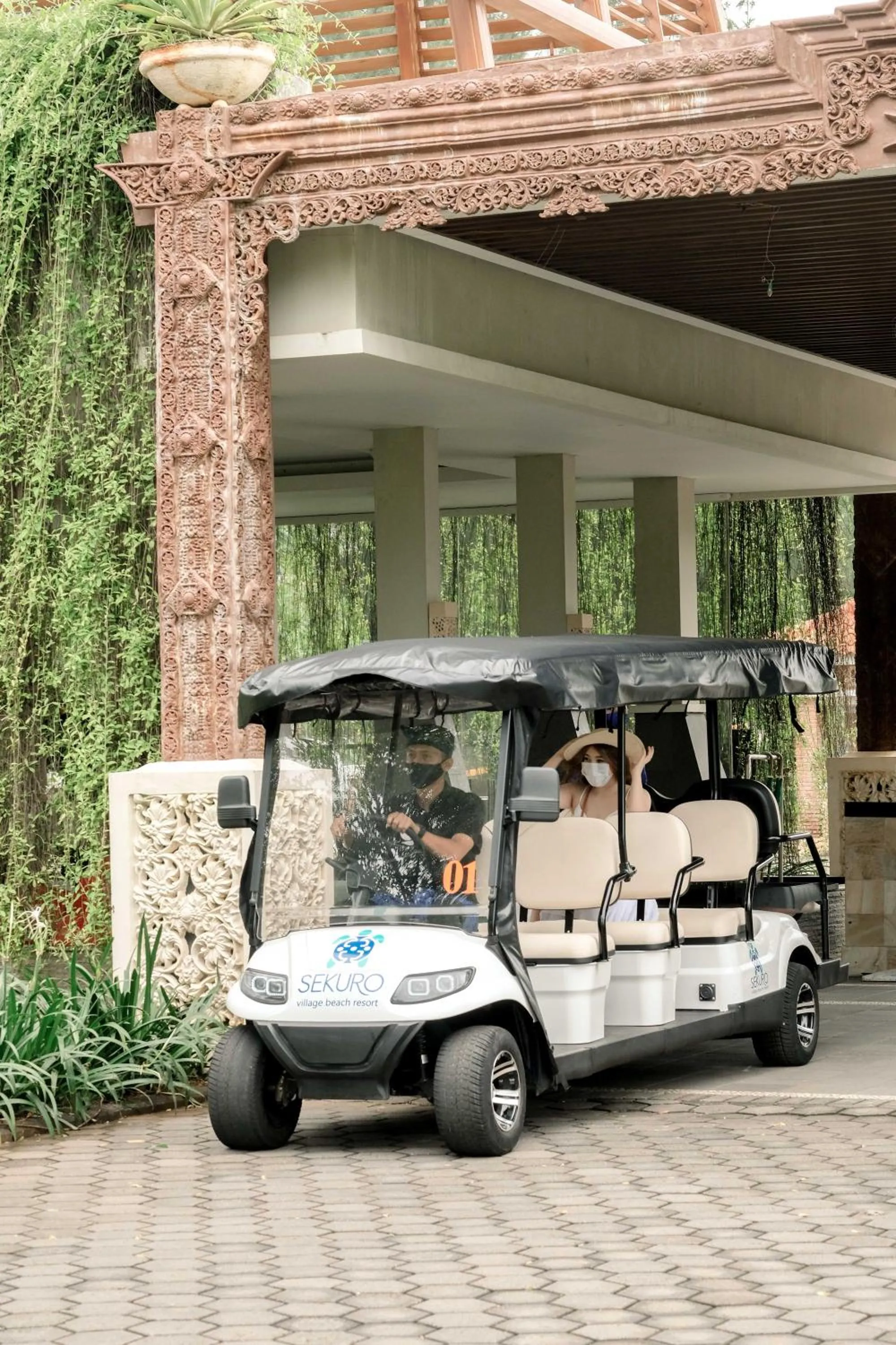 Sekuro Village Beach Resort