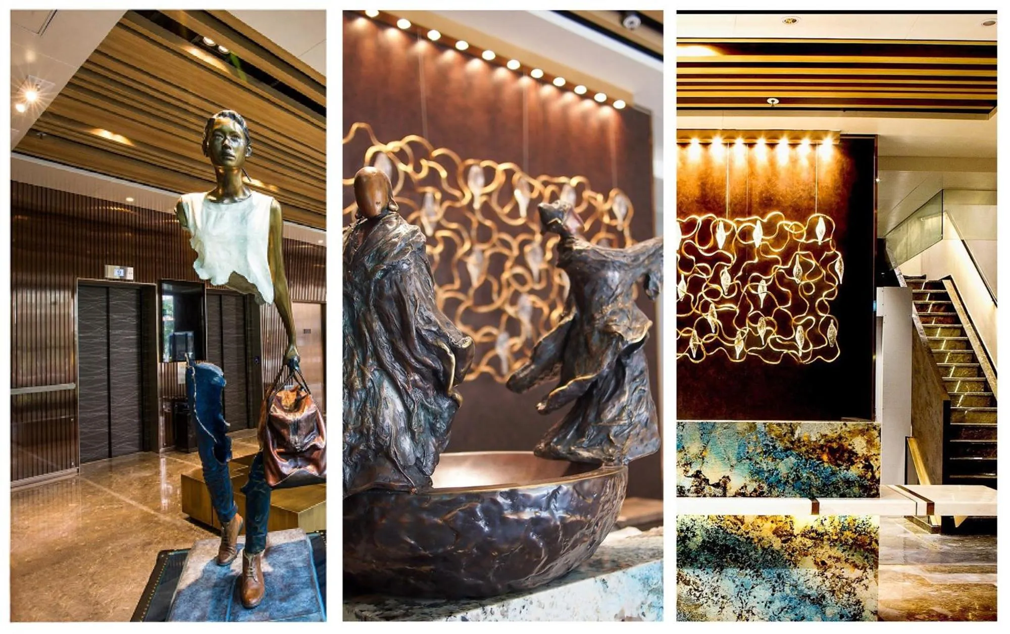 Property logo or sign in E Hotel