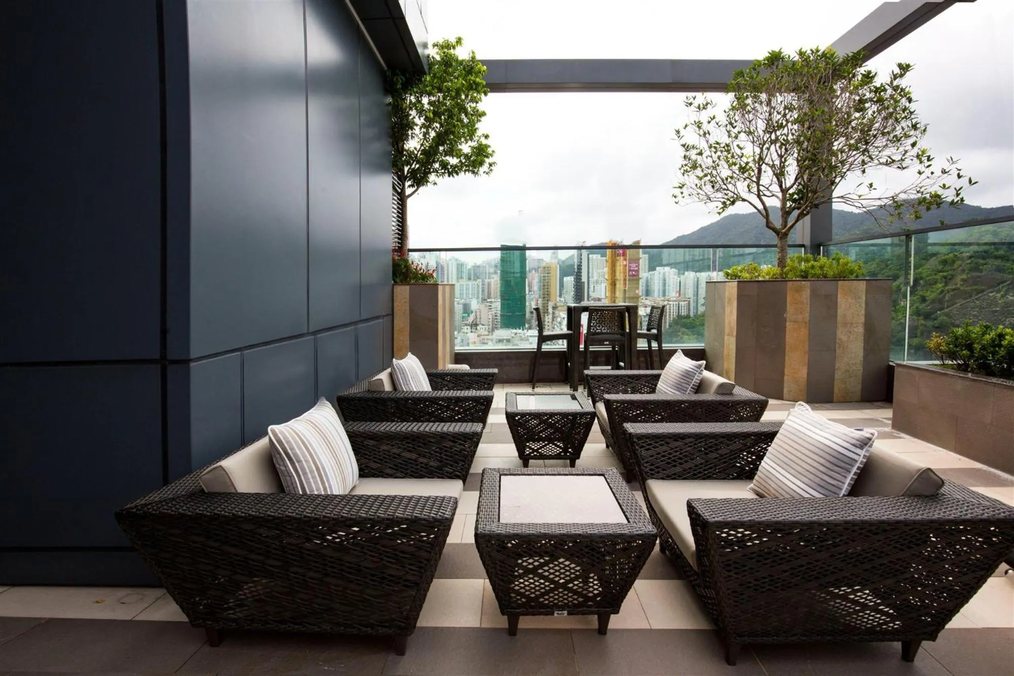 Patio in E Hotel