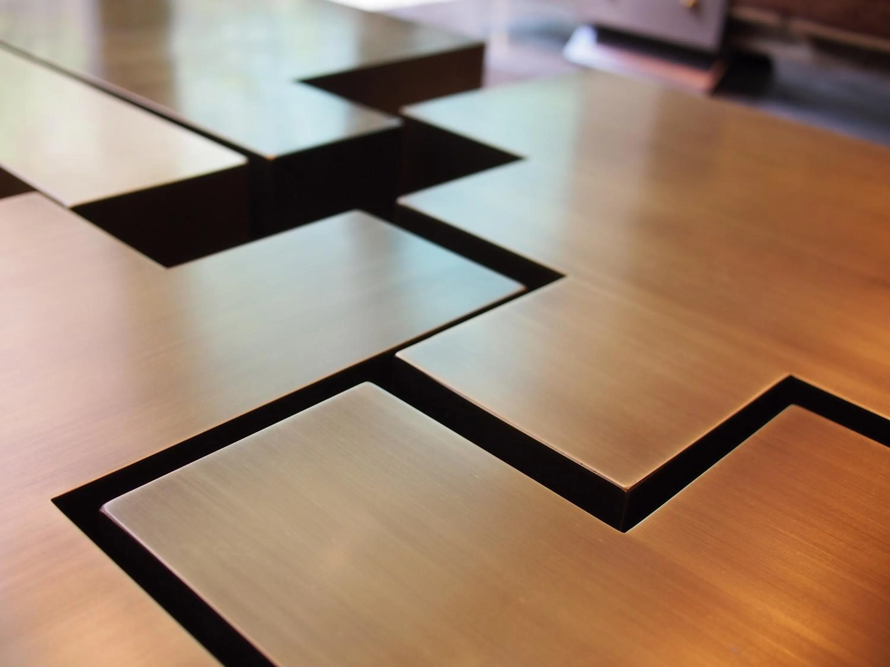 Decorative detail in E Hotel