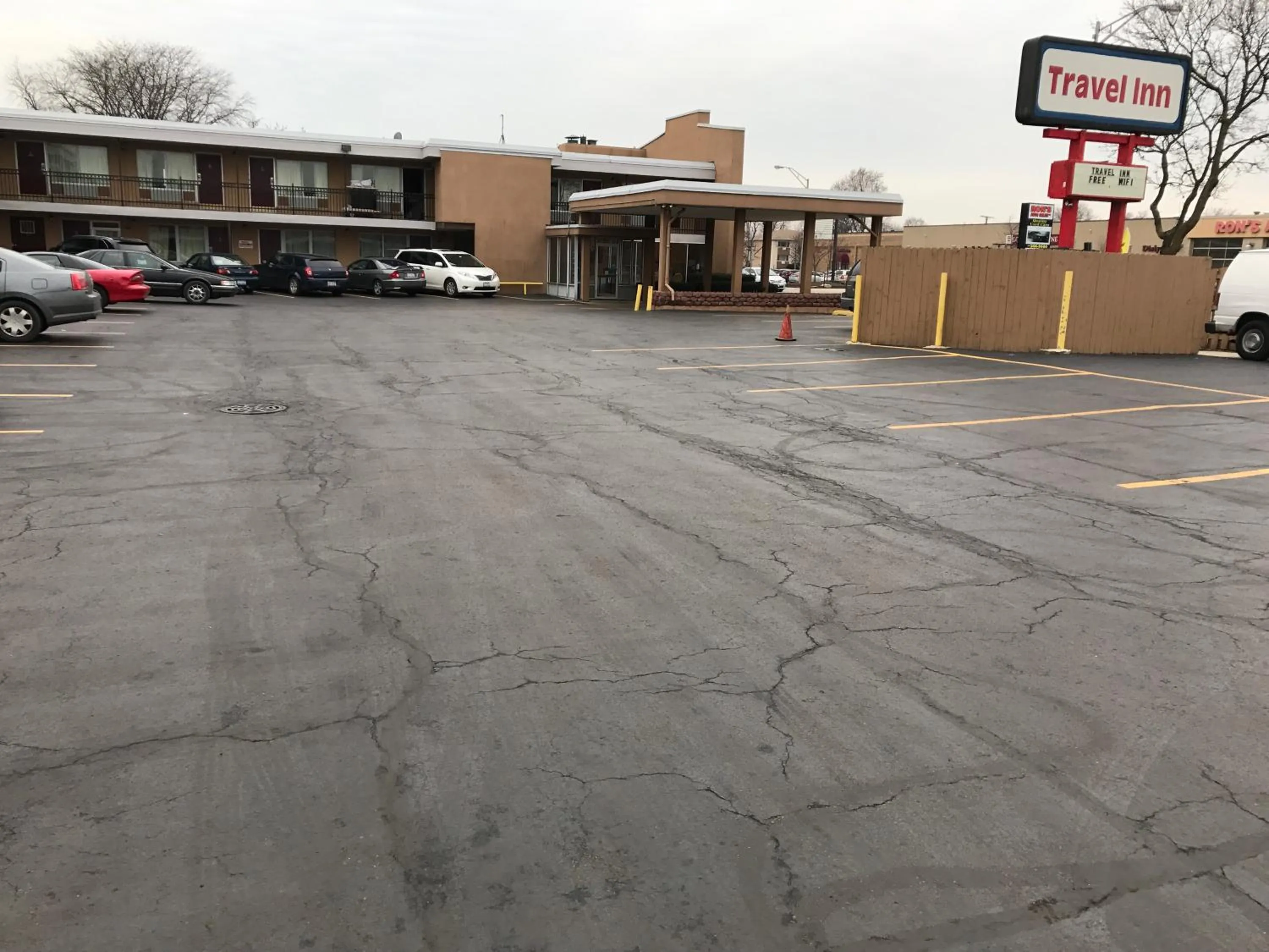 Property building in Travel Inn