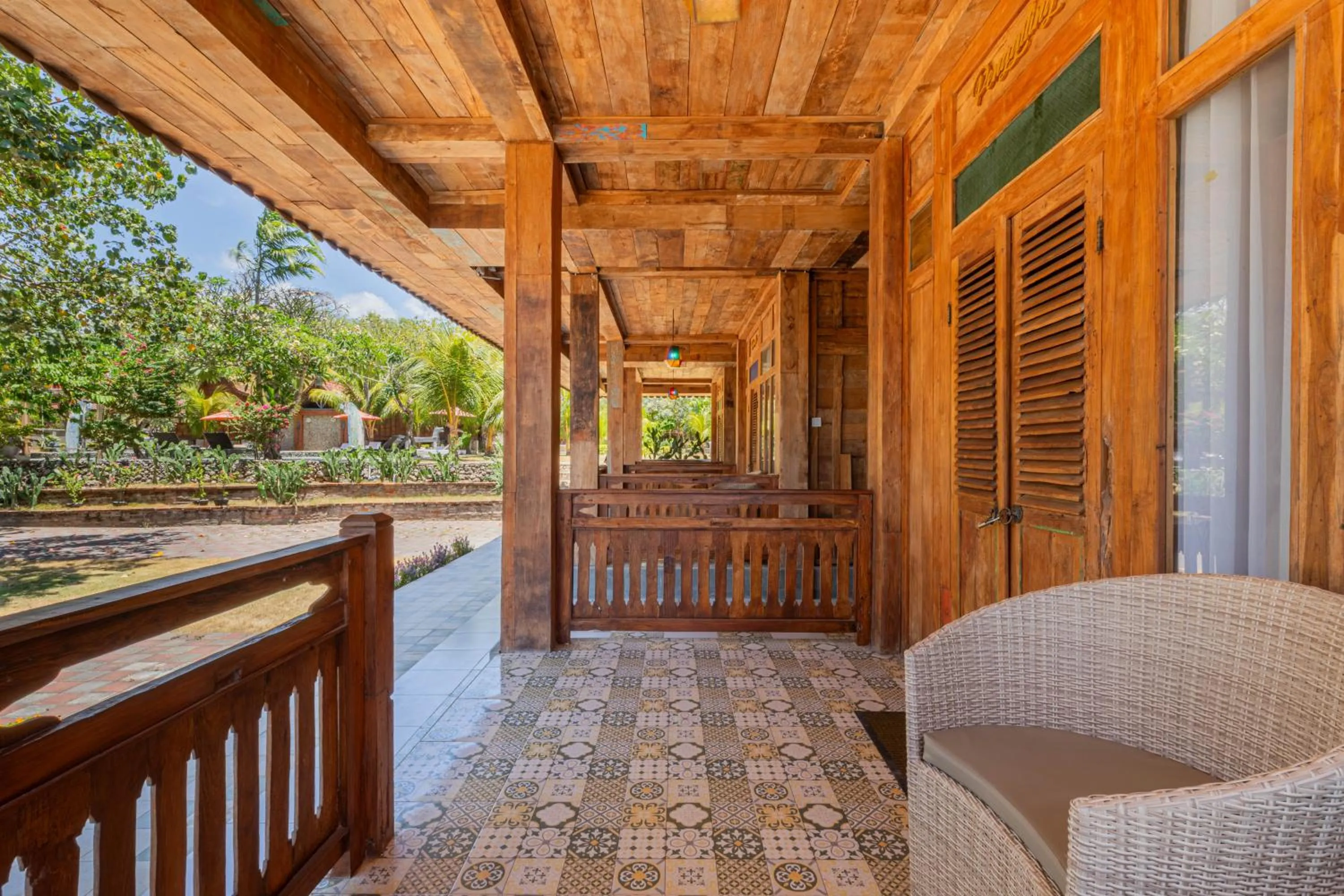 Day in Jukung Cottage