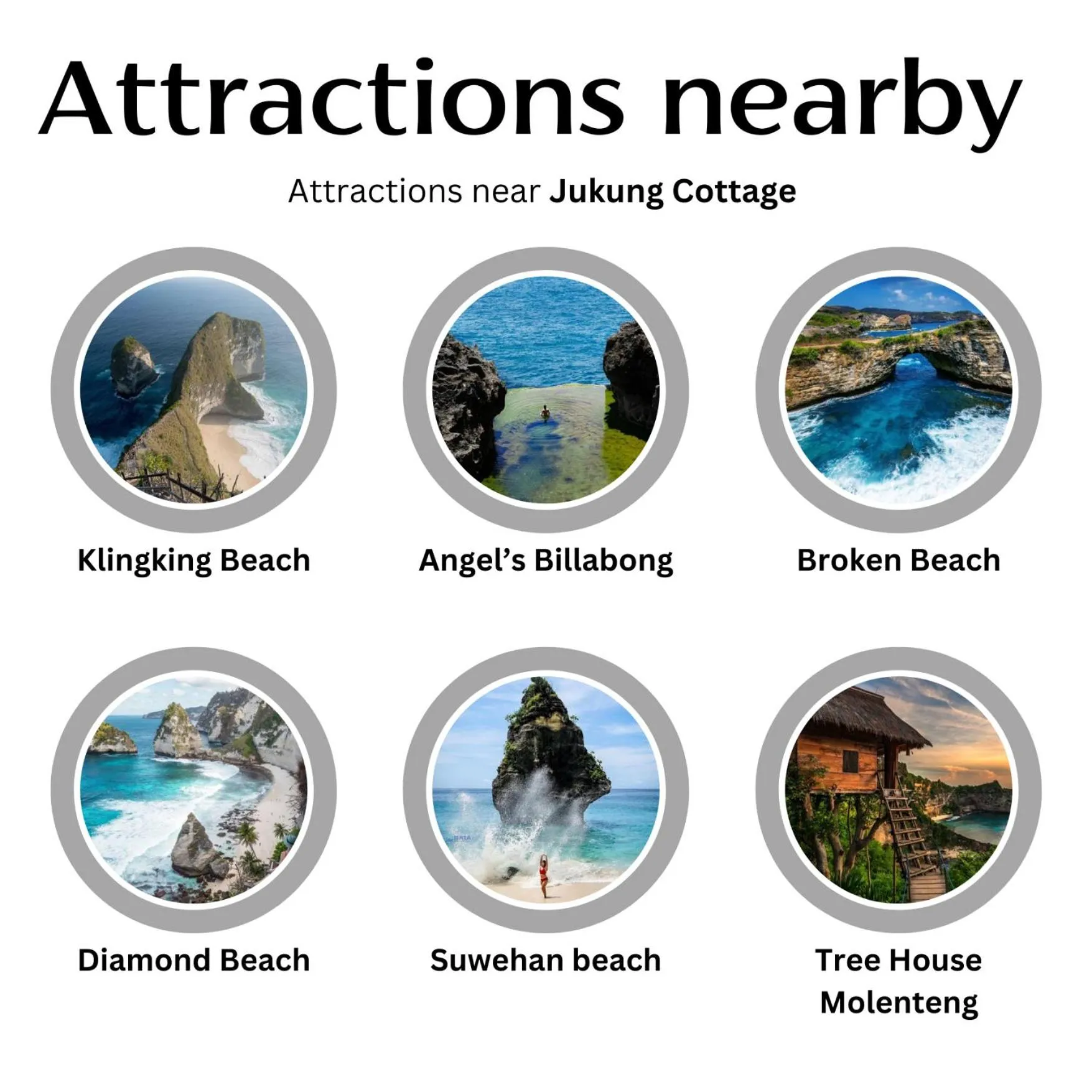 Activities in Jukung Cottage