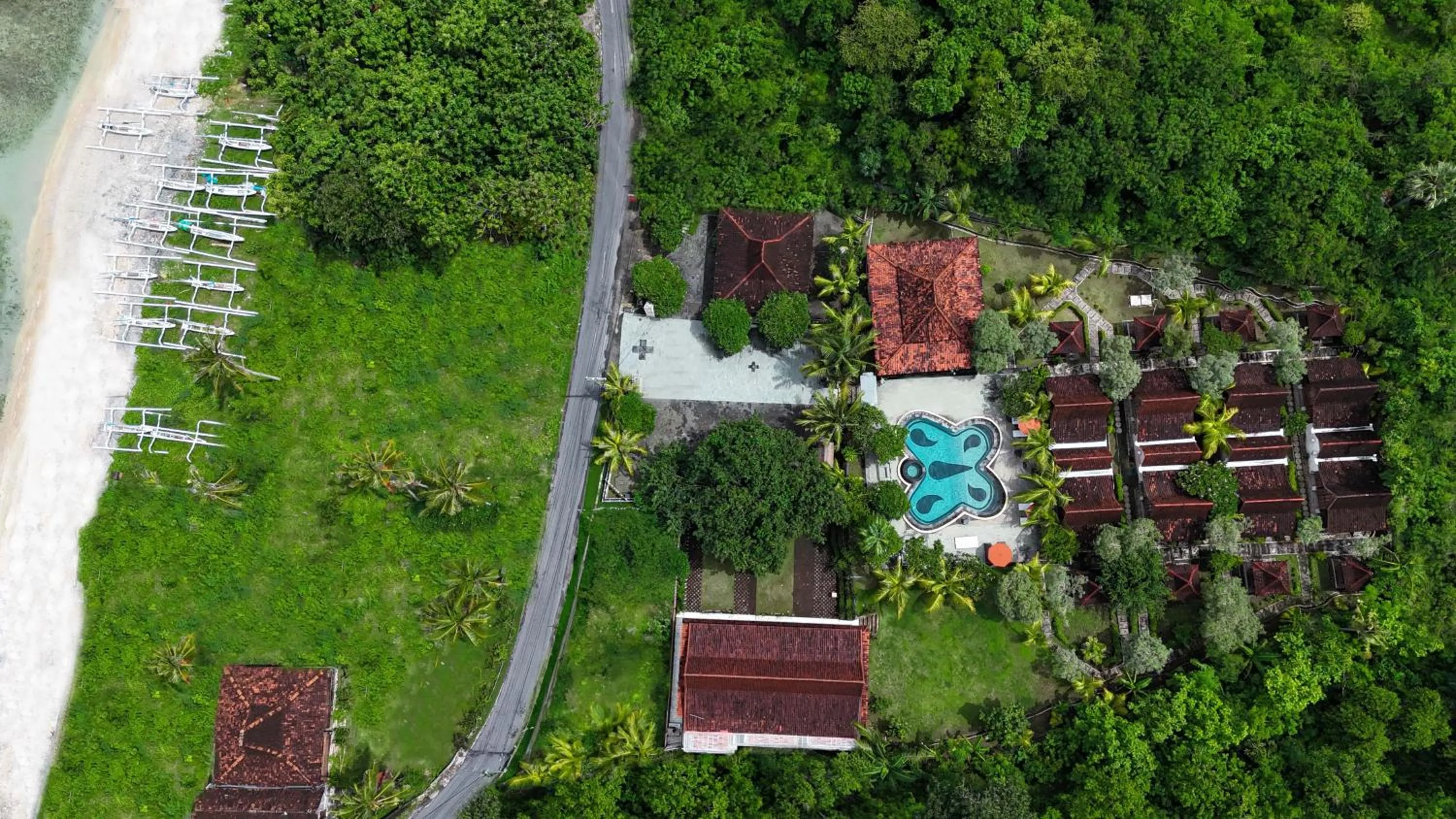 Property building in Jukung Cottage