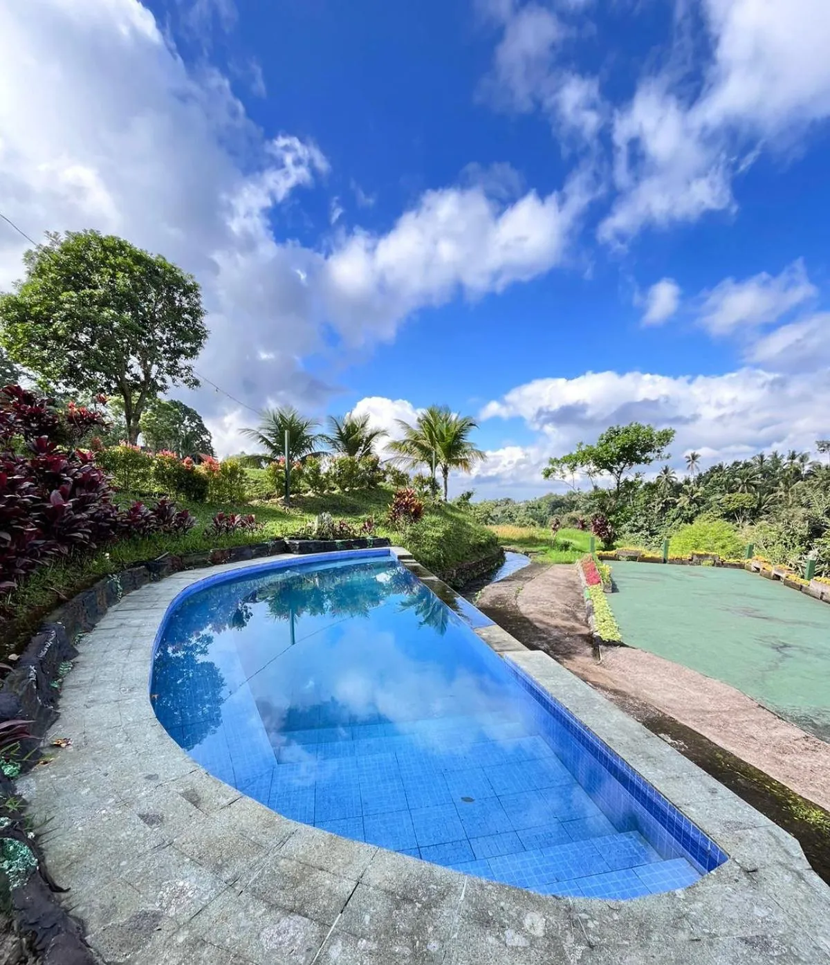 Swimming pool in Sang Tirta Resort