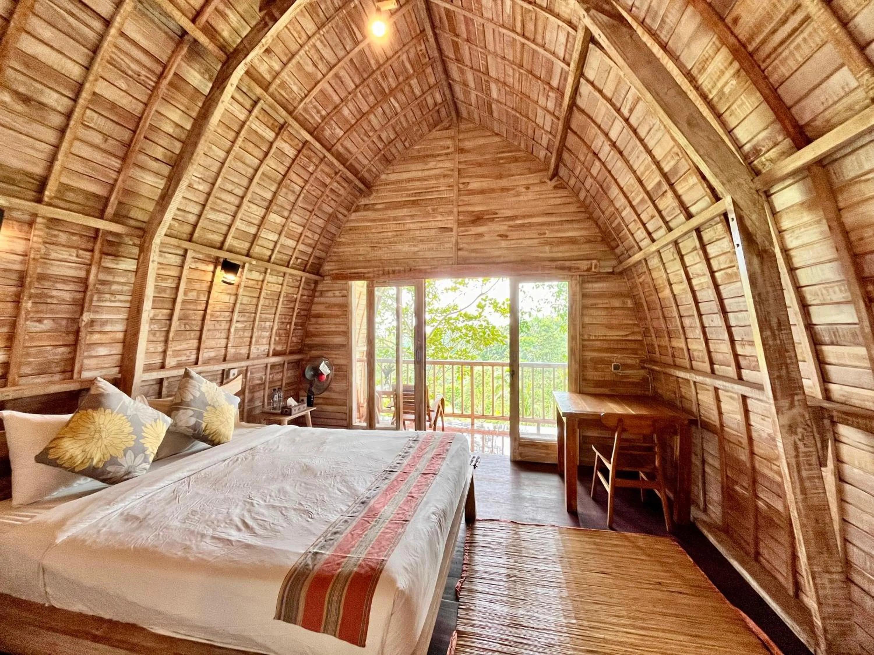 Bedroom, Bed in Sang Tirta Resort