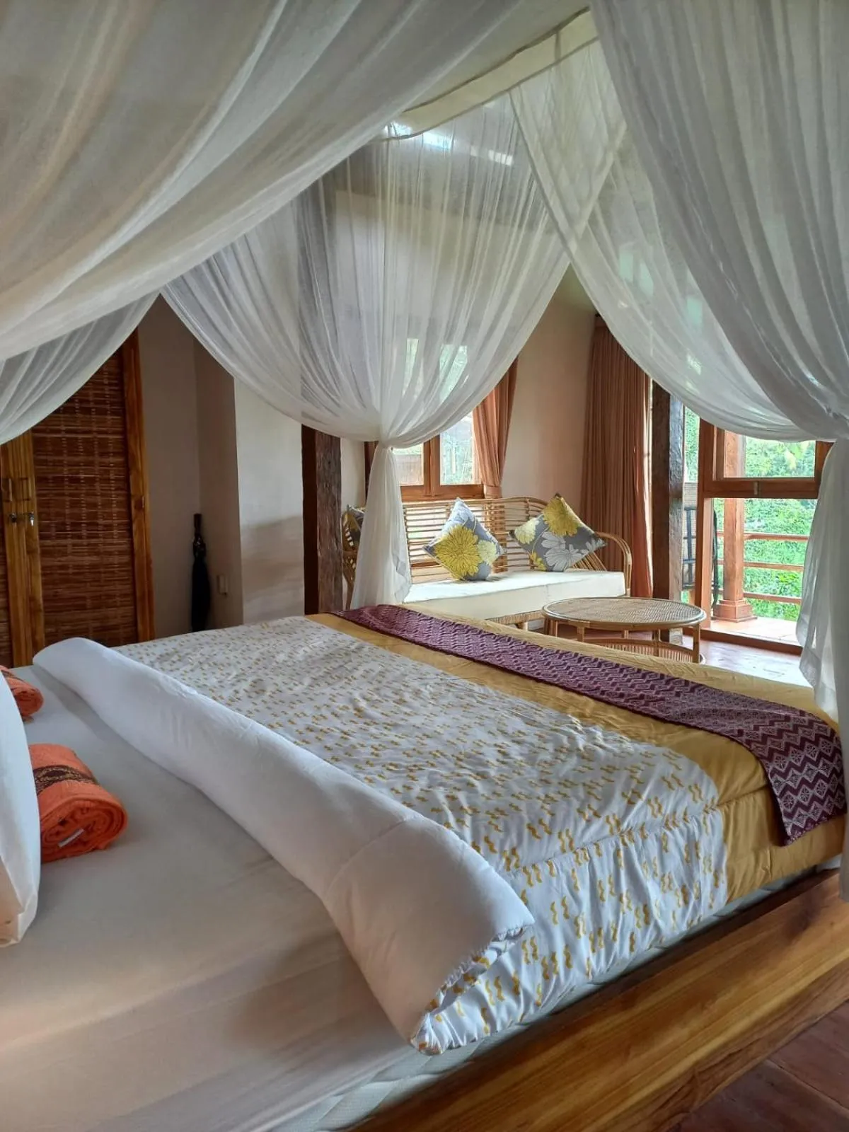 Bedroom, Bed in Sang Tirta Resort