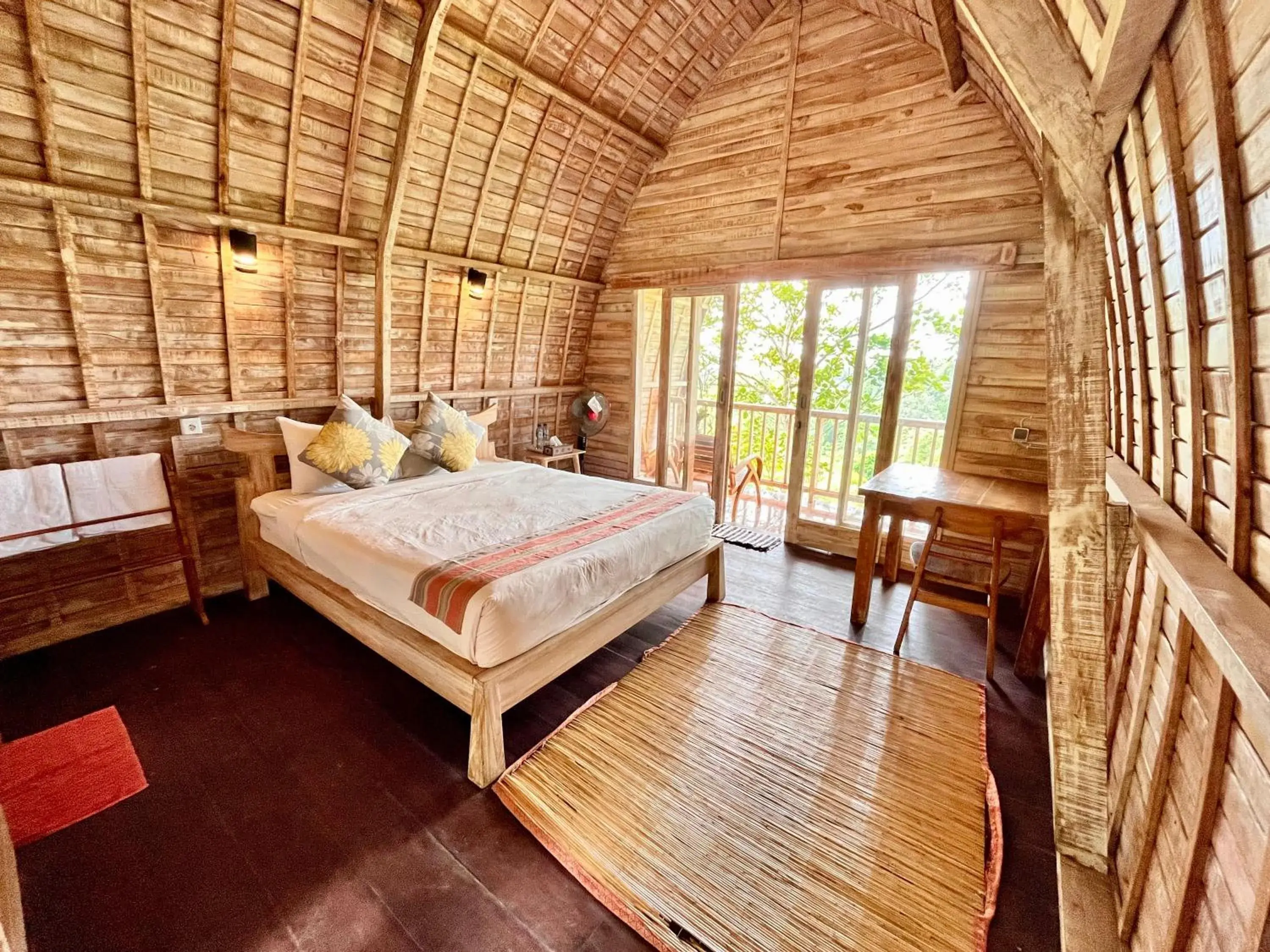 Double Room with Balcony in Sang Tirta Resort Double Room with Balcony in Sang Tirta Resort