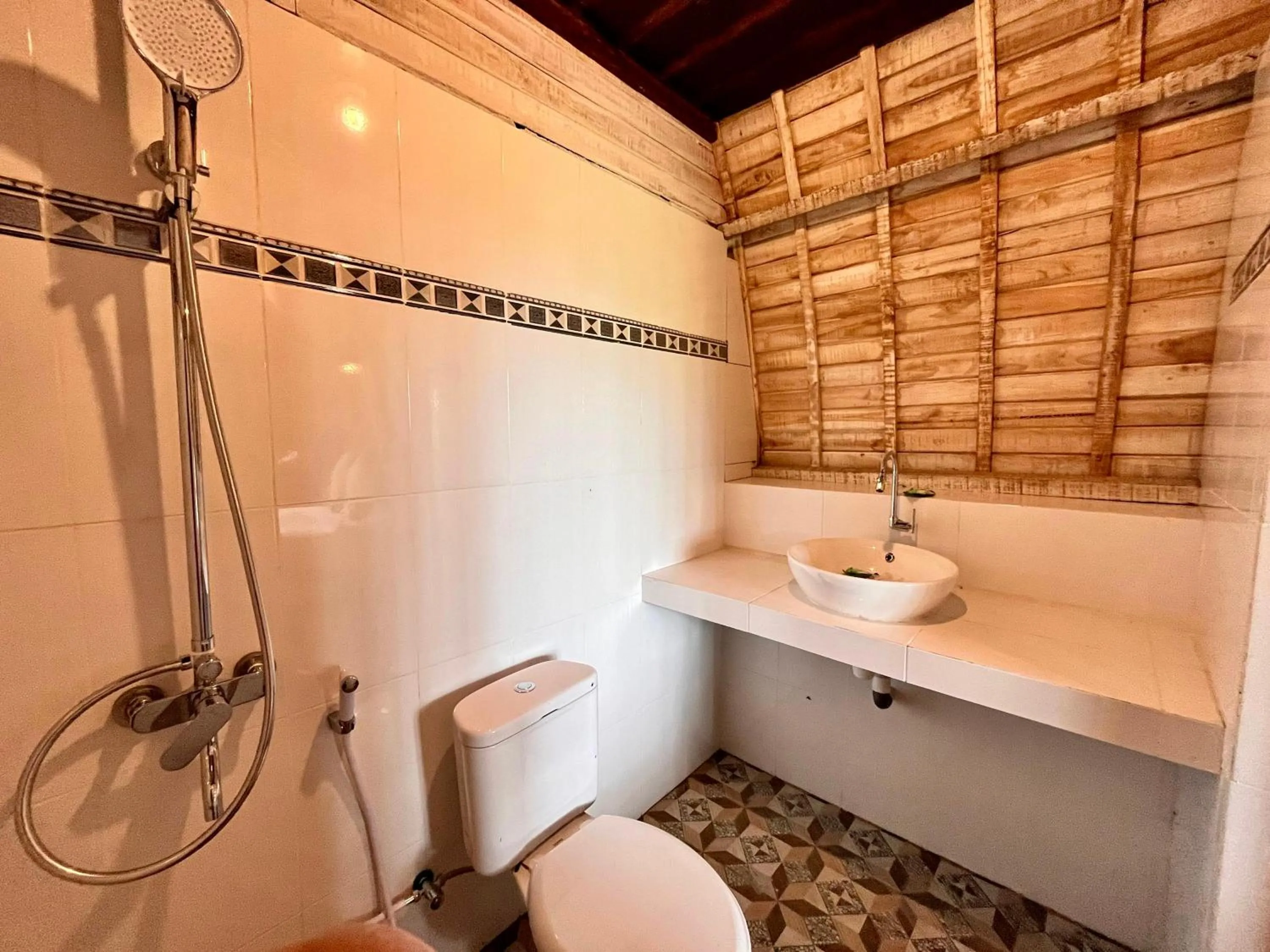 Toilet in Sang Tirta Resort