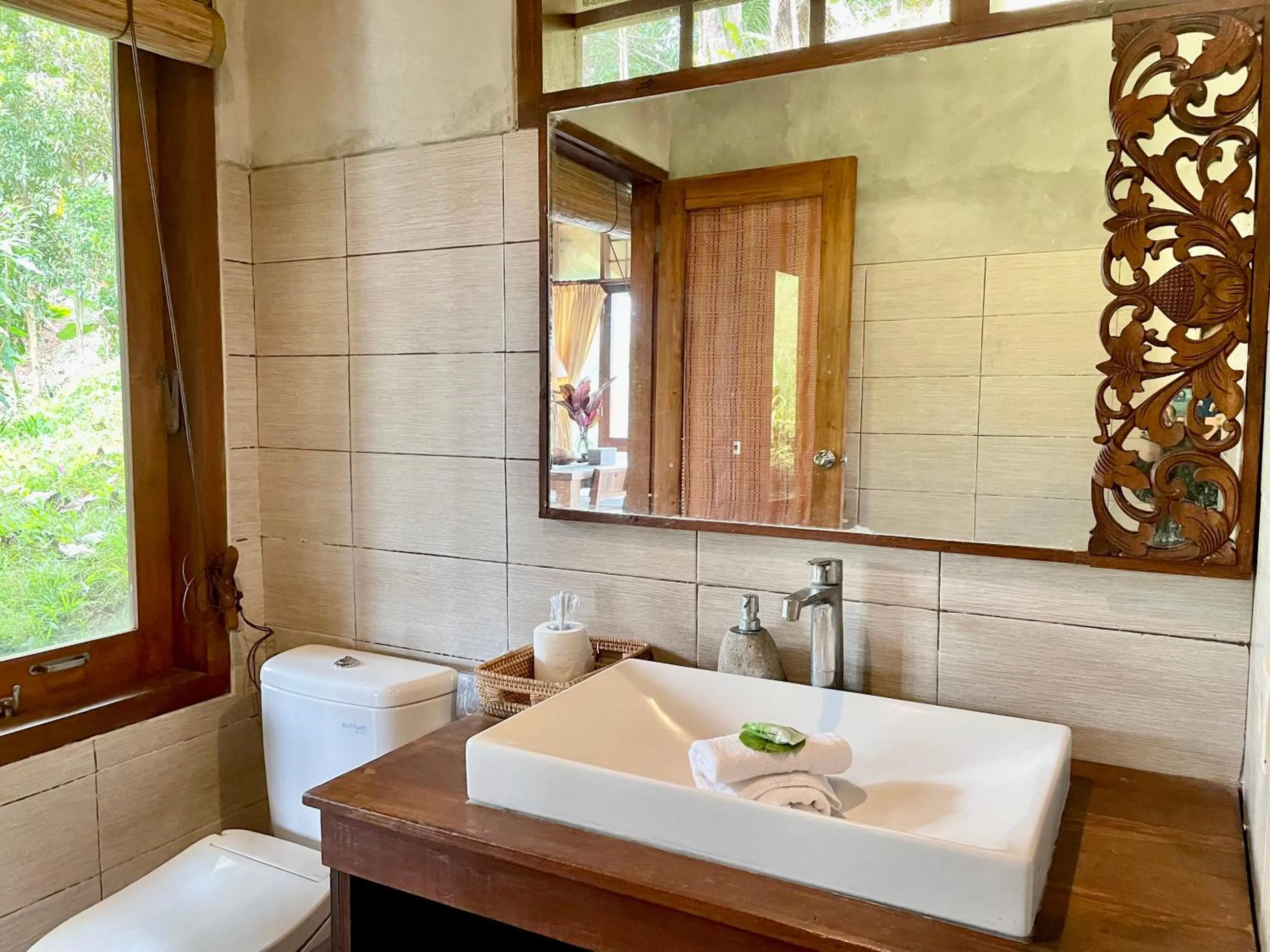 Toilet in Sang Tirta Resort