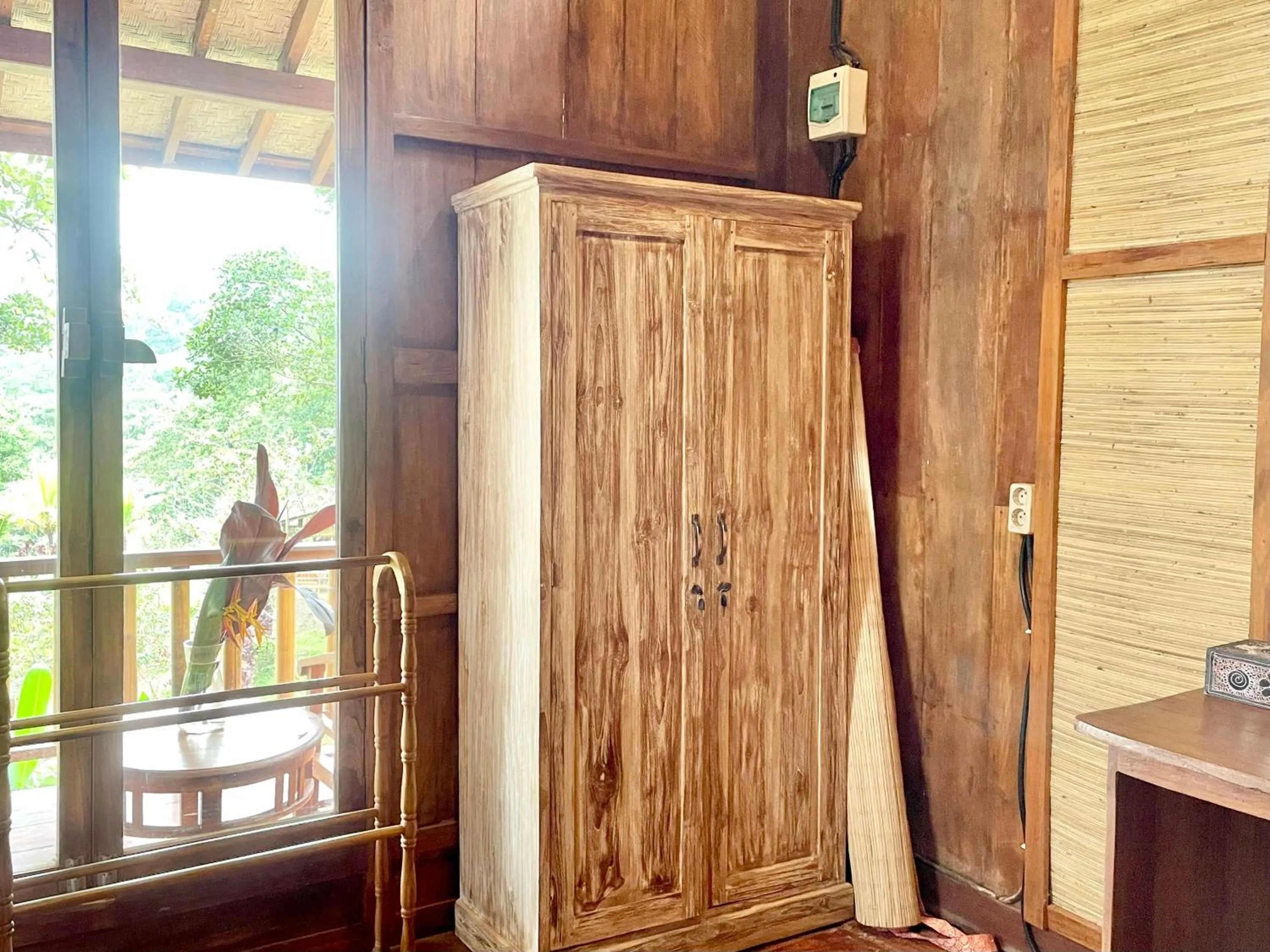 wardrobe in Sang Tirta Resort