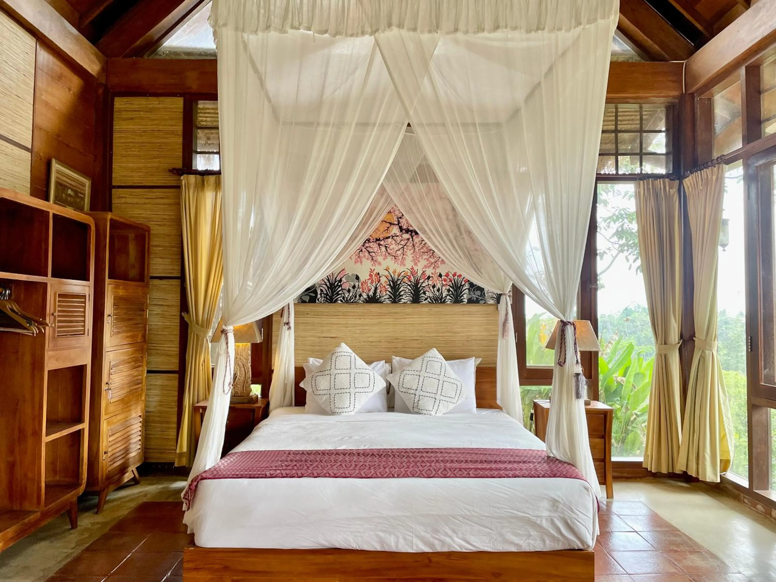 Bedroom, Bed in Sang Tirta Resort