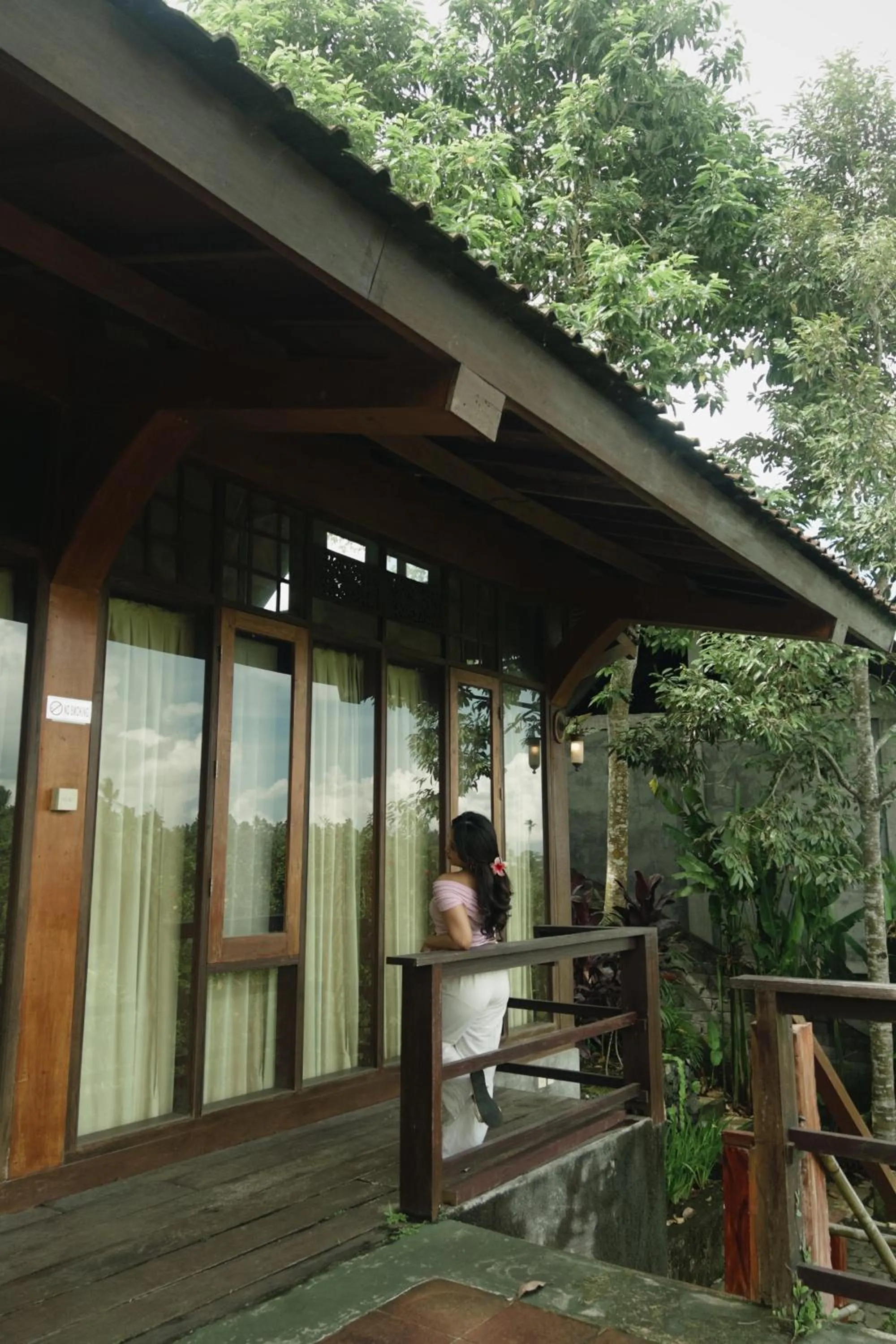 Property building in Sang Tirta Resort