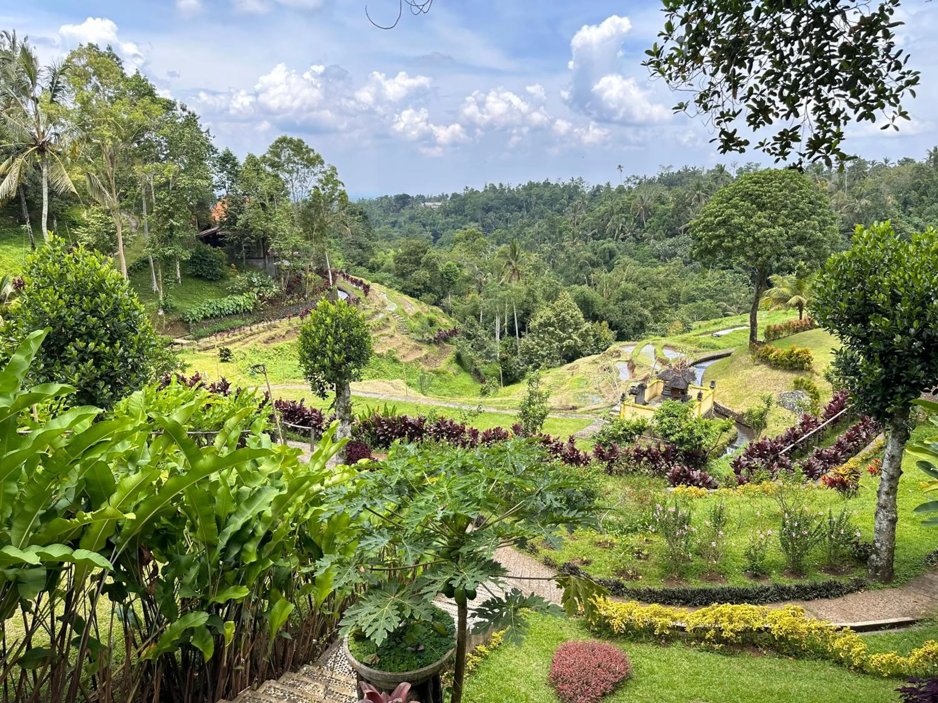 Garden in Sang Tirta Resort