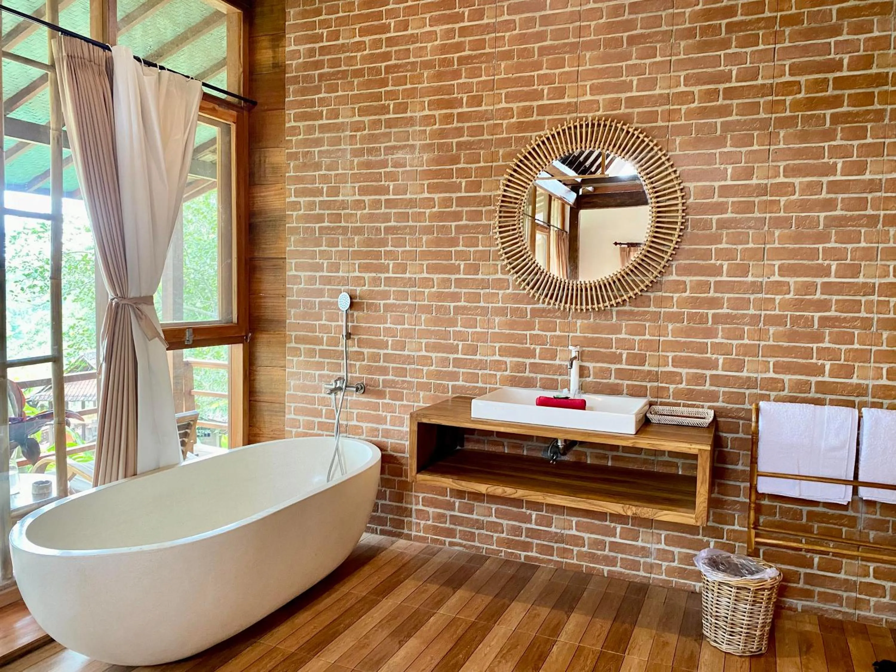 Bath in Sang Tirta Resort