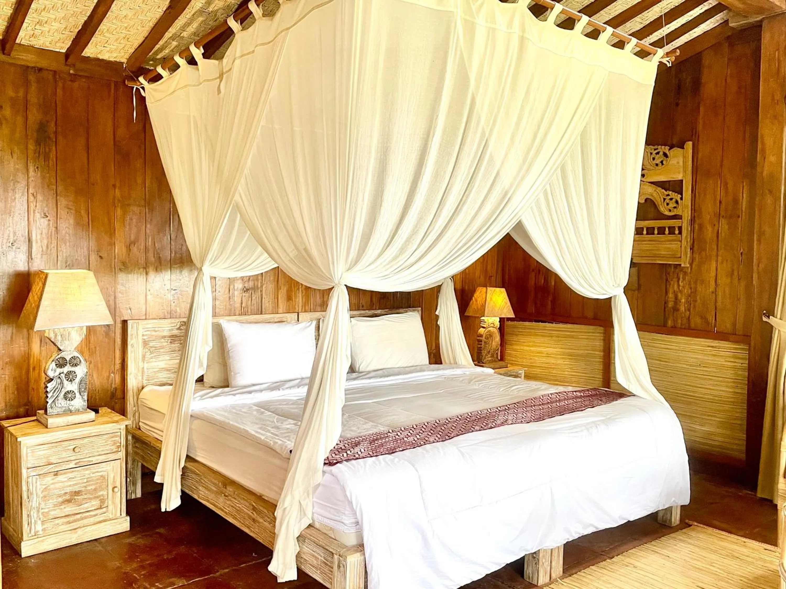 Bedroom, Bed in Sang Tirta Resort