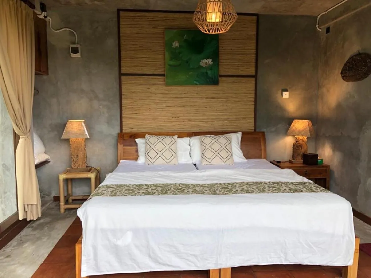 Bedroom, Bed in Sang Tirta Resort