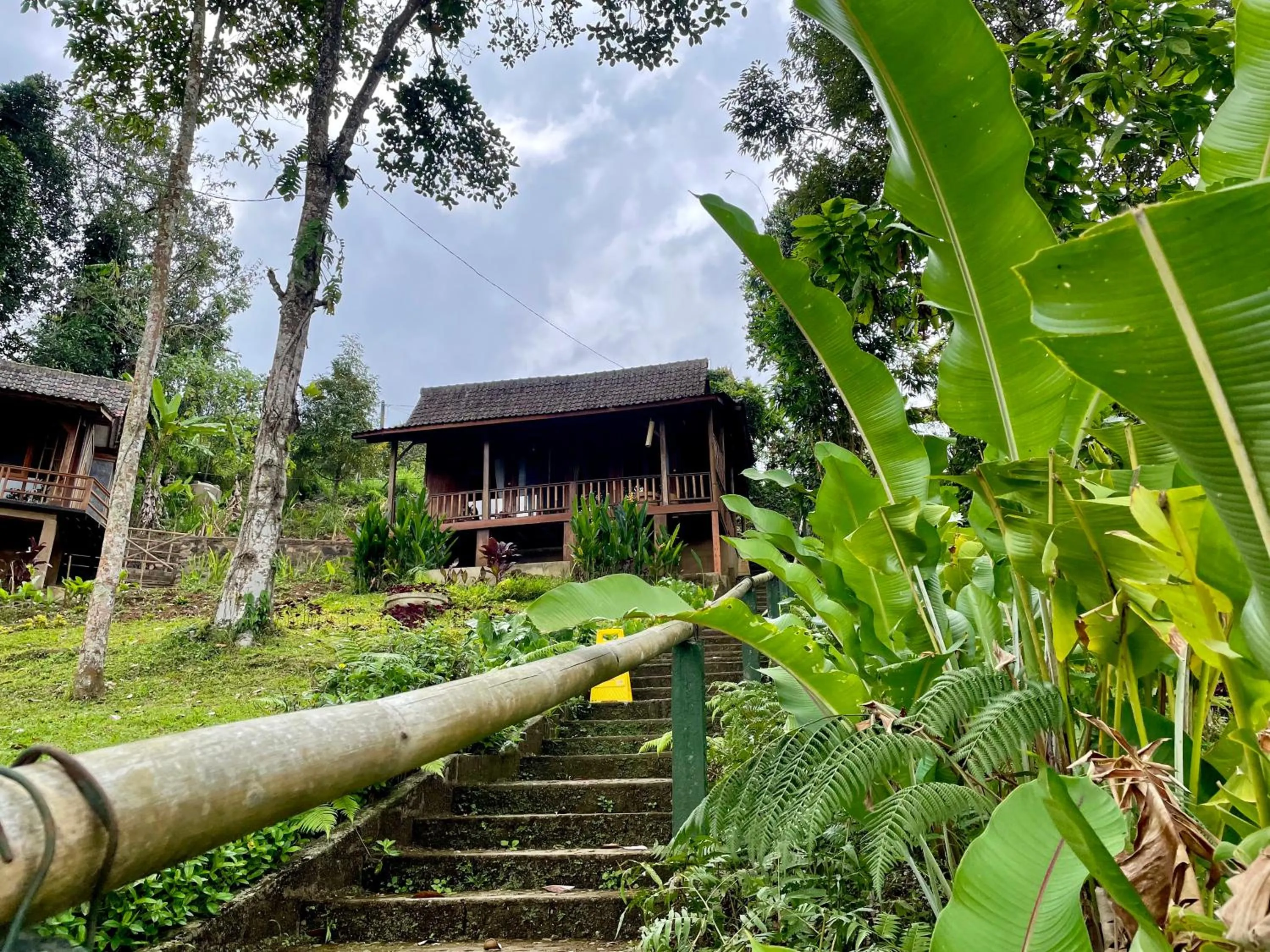 Property building in Sang Tirta Resort