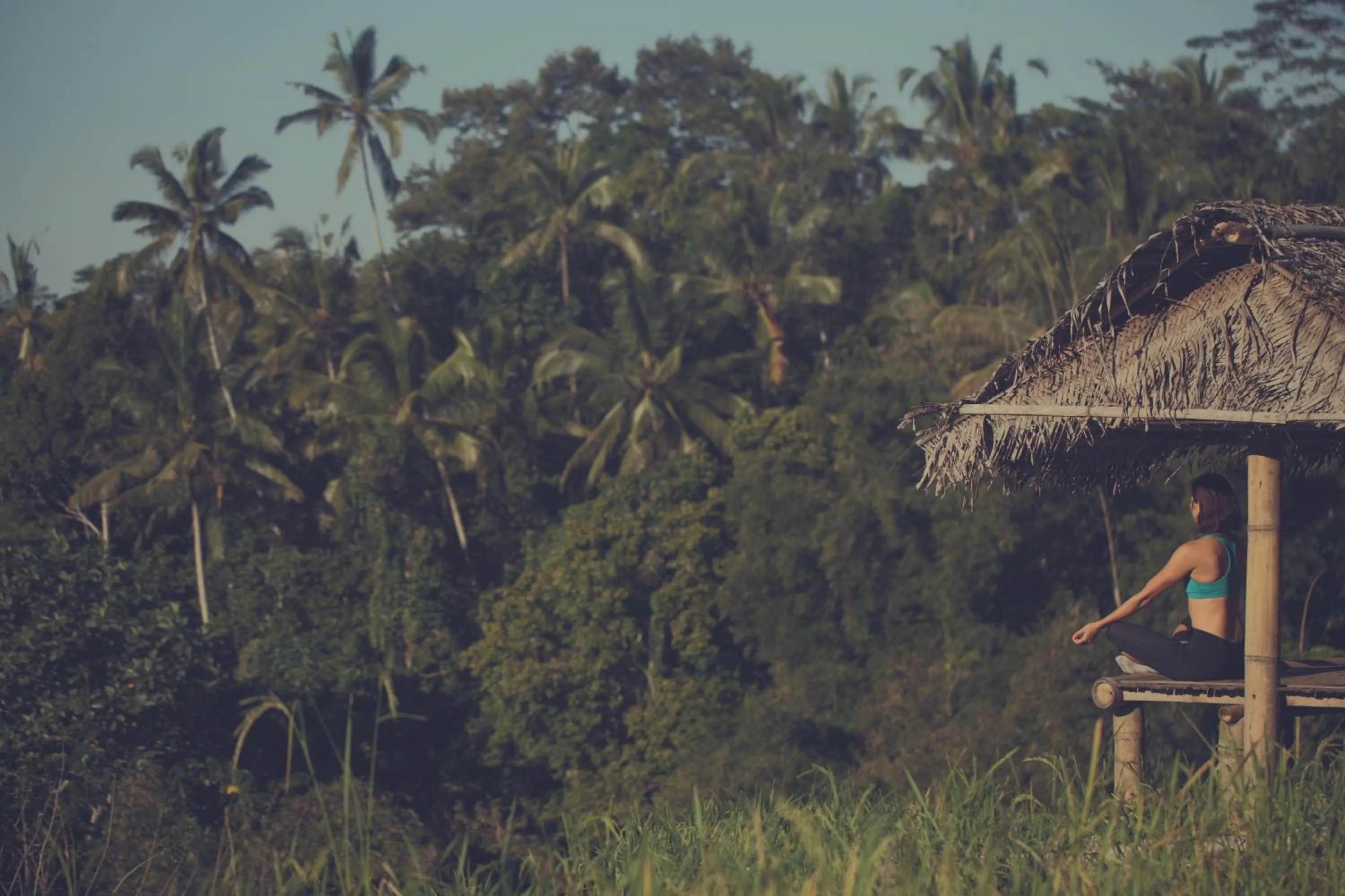 Natural landscape in Sang Tirta Resort