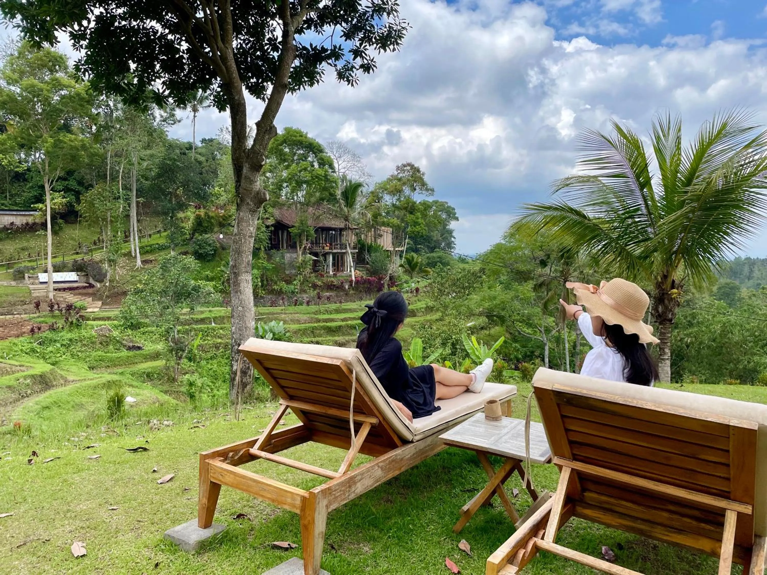 Property building in Sang Tirta Resort