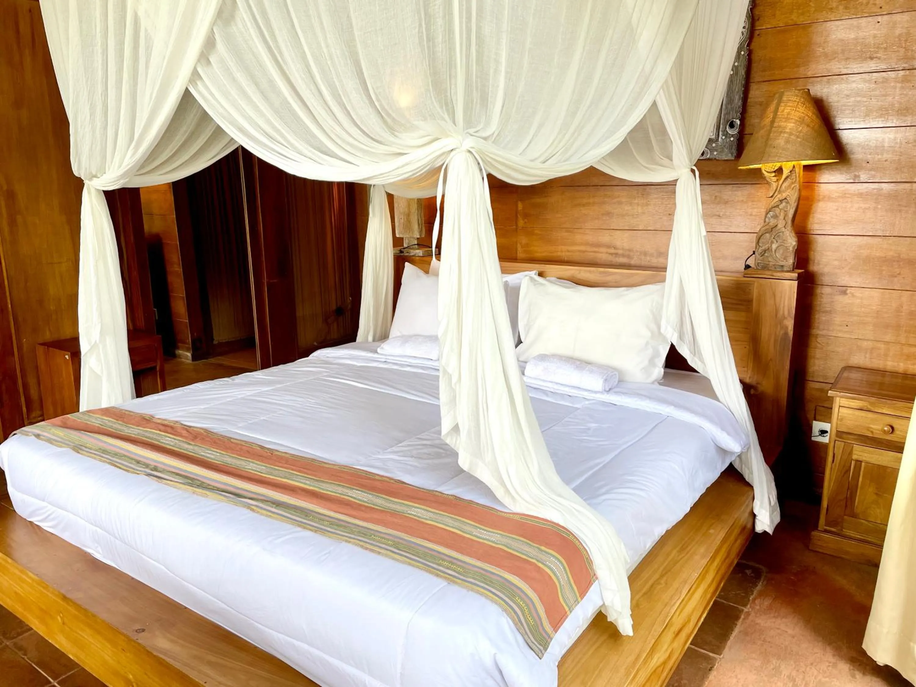 Bedroom, Bed in Sang Tirta Resort