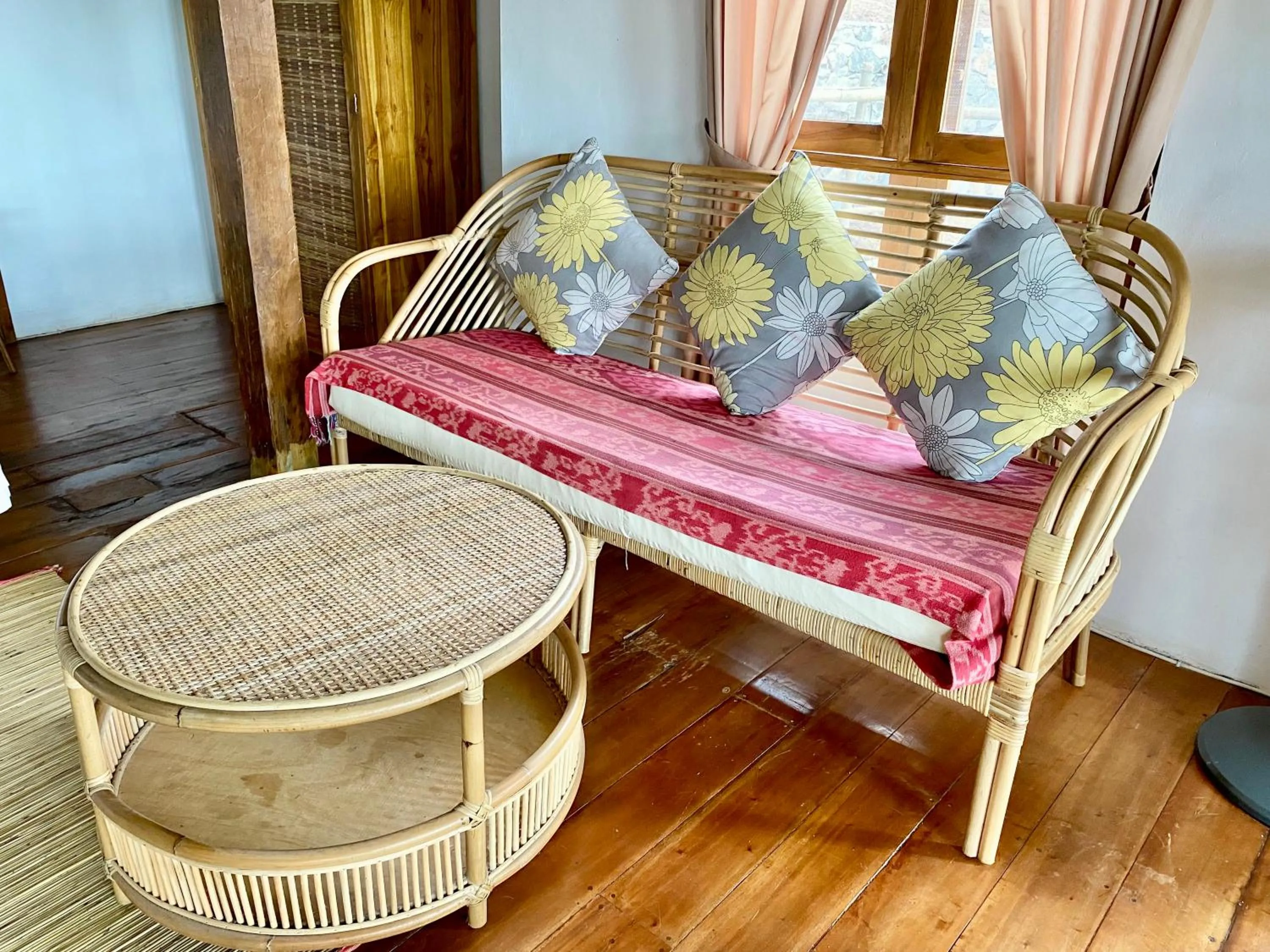 Living room in Sang Tirta Resort
