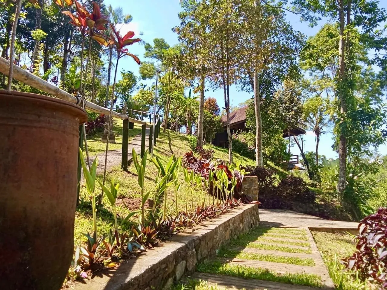 Area and facilities in Sang Tirta Resort