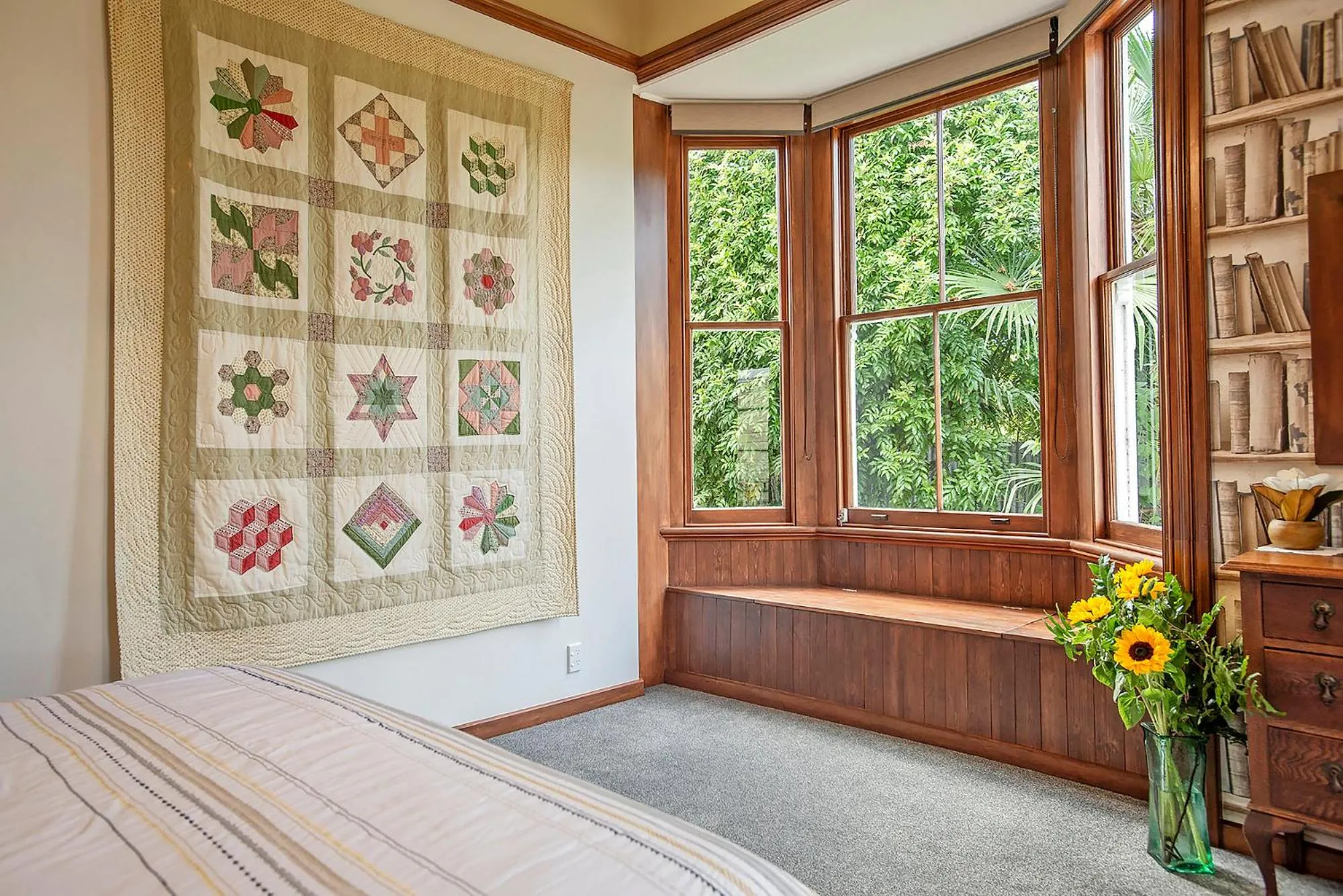Bedroom in Pepper Tree Villa