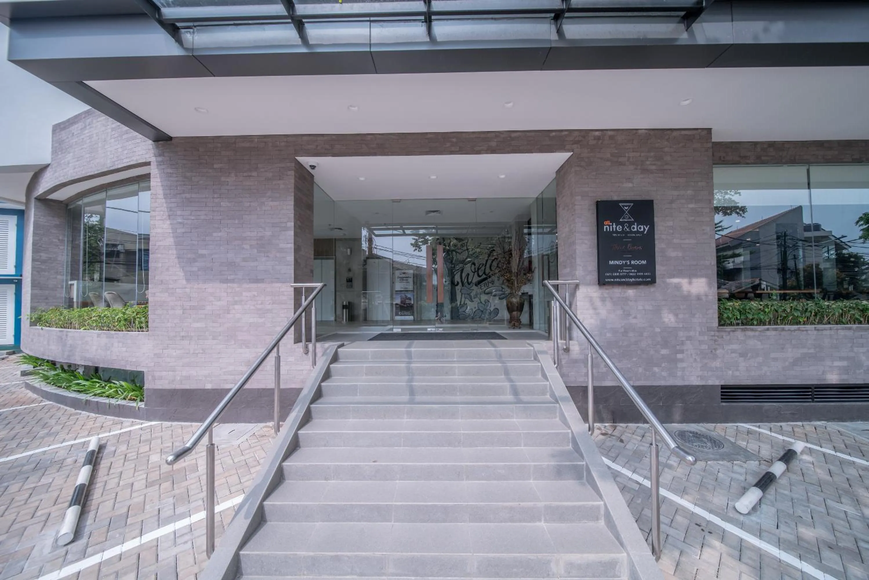 Facade/entrance in All Nite & Day Kebon Jeruk