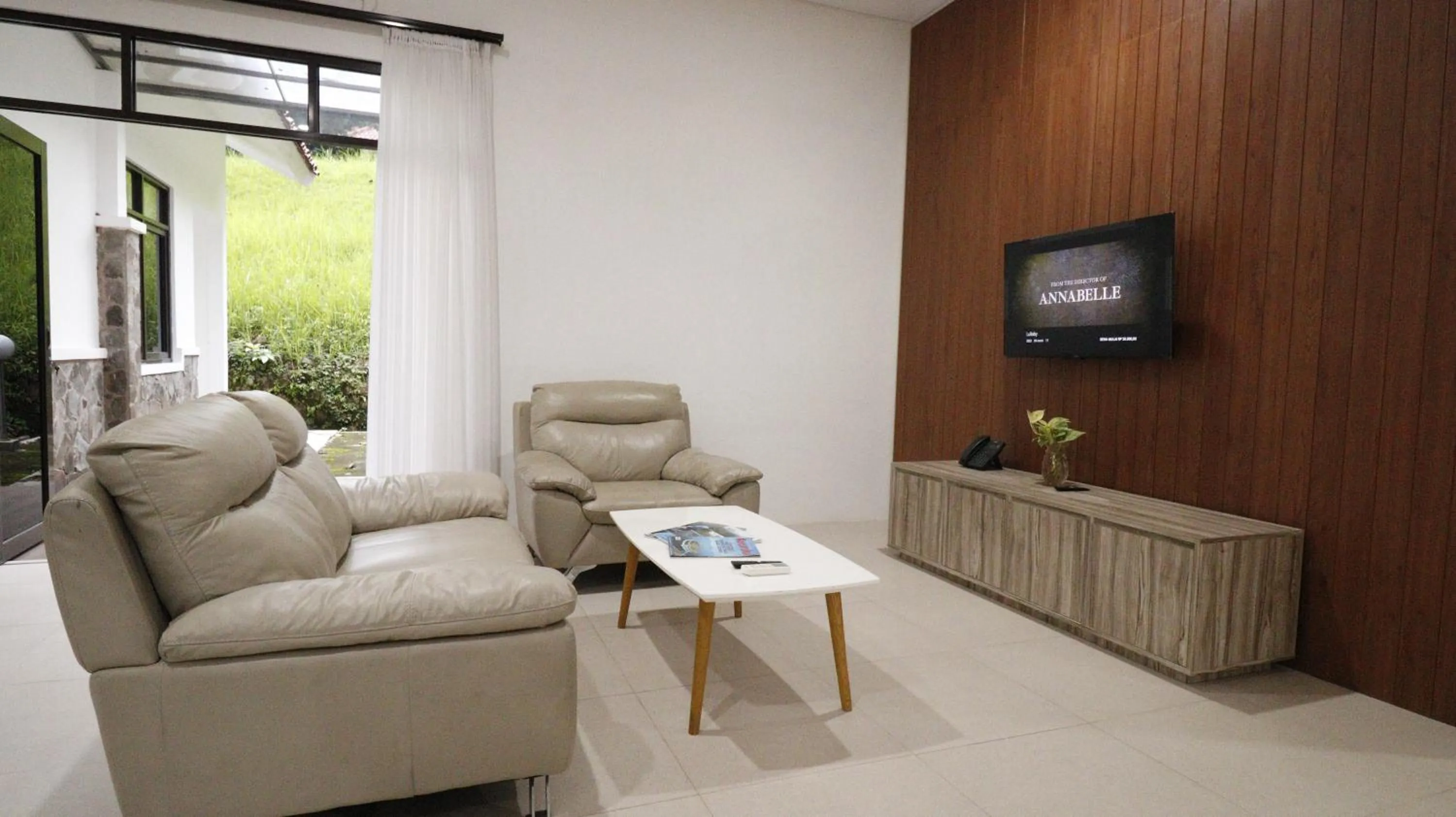 TV and multimedia in Jatiluhur Valley Resort