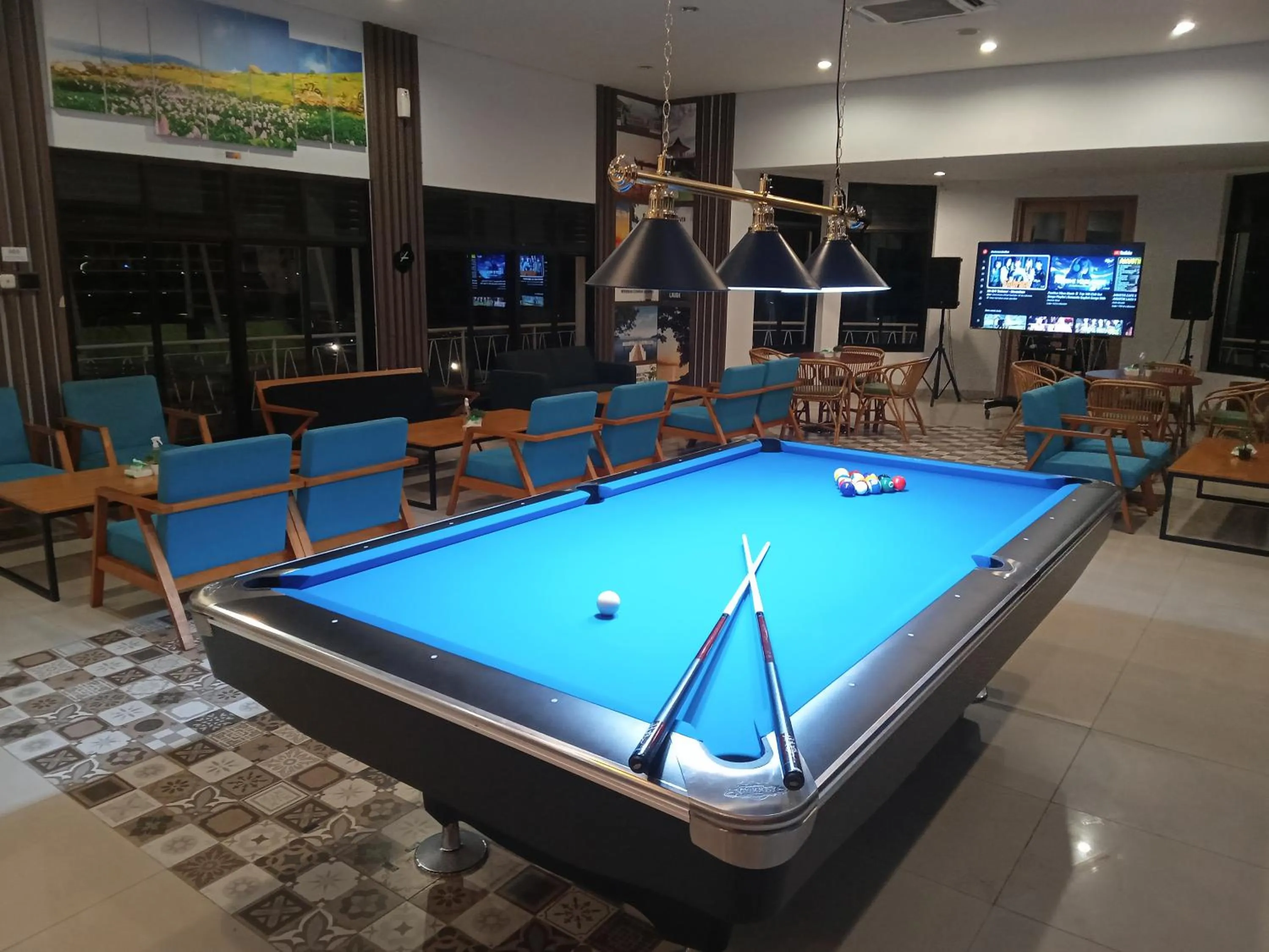 Billiard in Jatiluhur Valley Resort