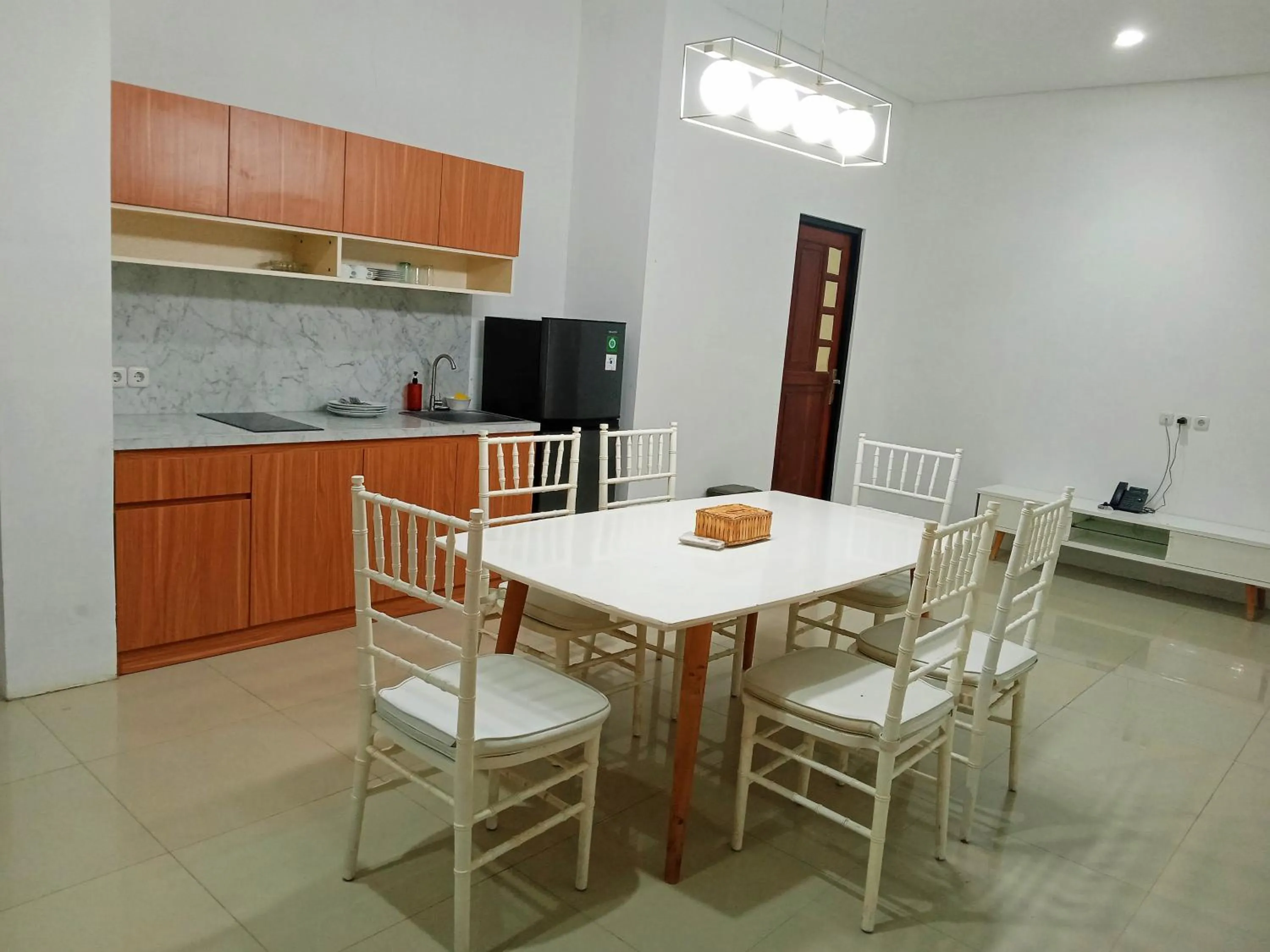 Kitchen or kitchenette in Jatiluhur Valley Resort
