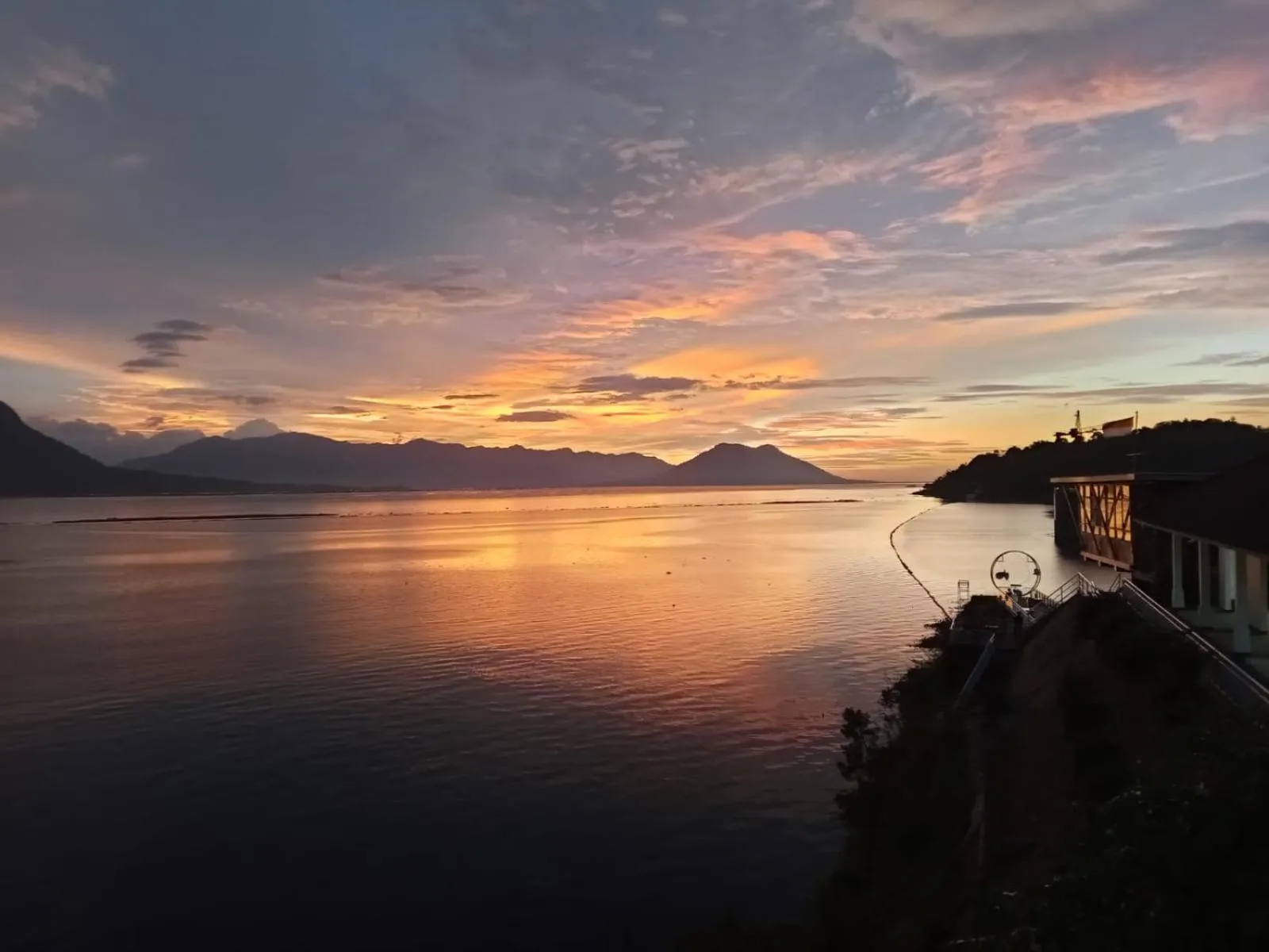 Natural landscape in Jatiluhur Valley Resort