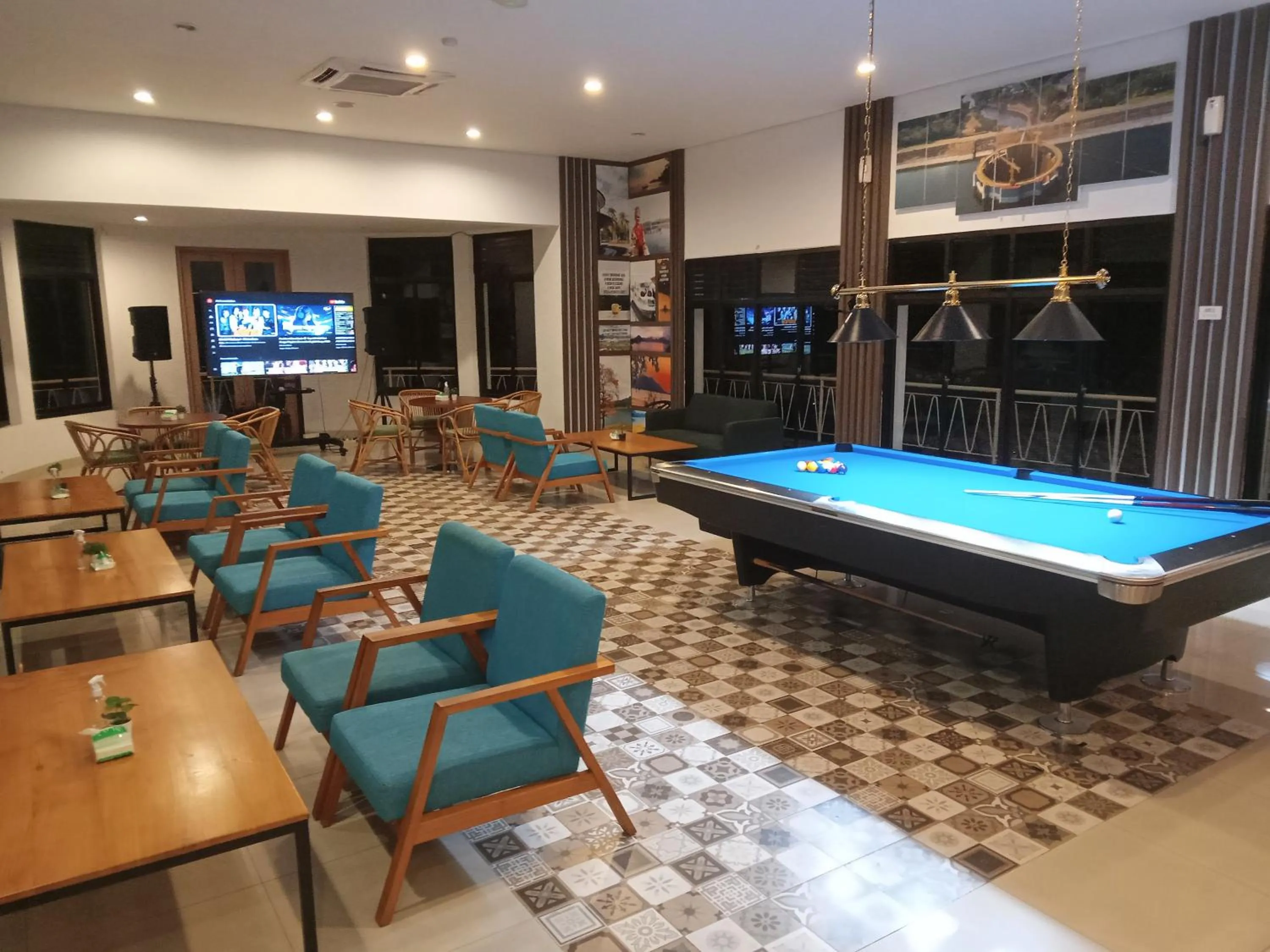 Billiard in Jatiluhur Valley Resort