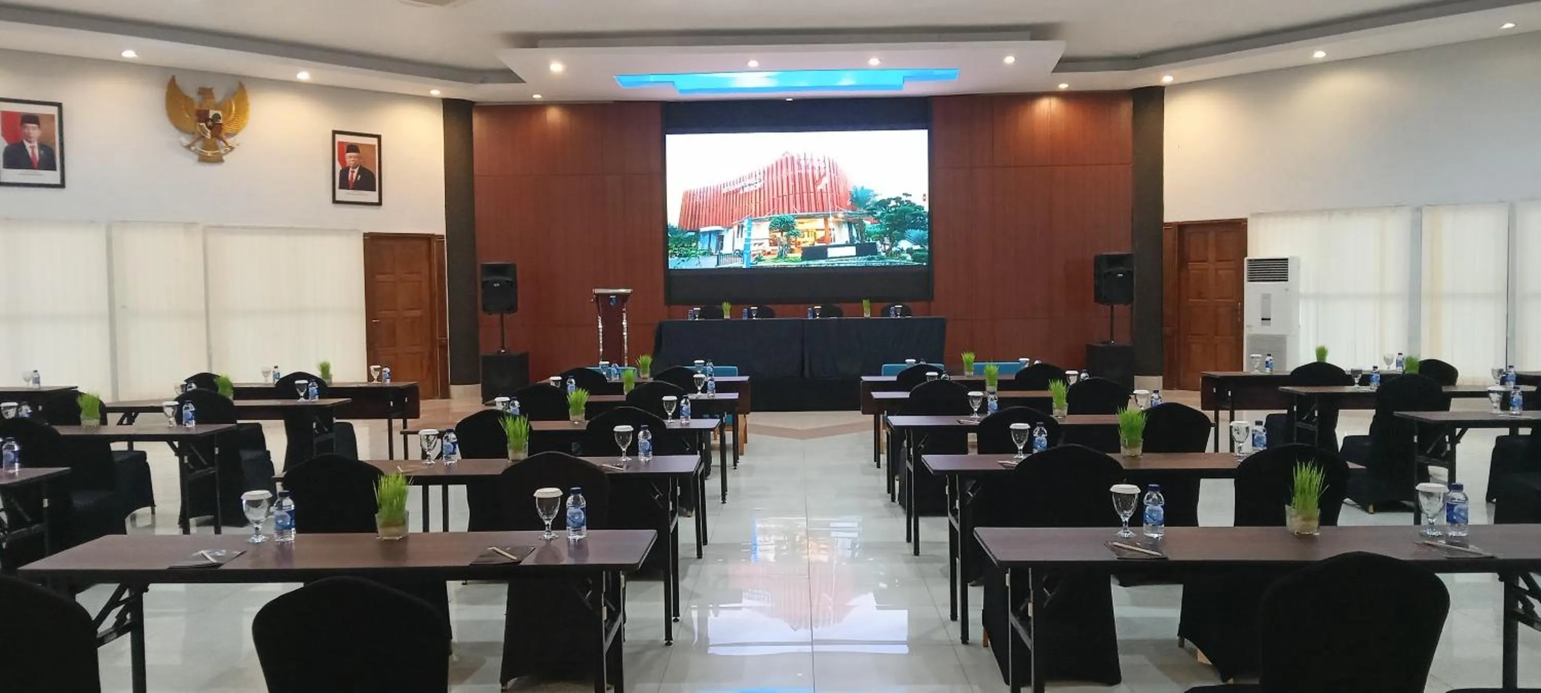 Meeting/conference room in Jatiluhur Valley Resort