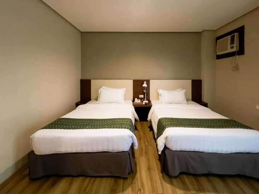 Bed in The Lanang Suites