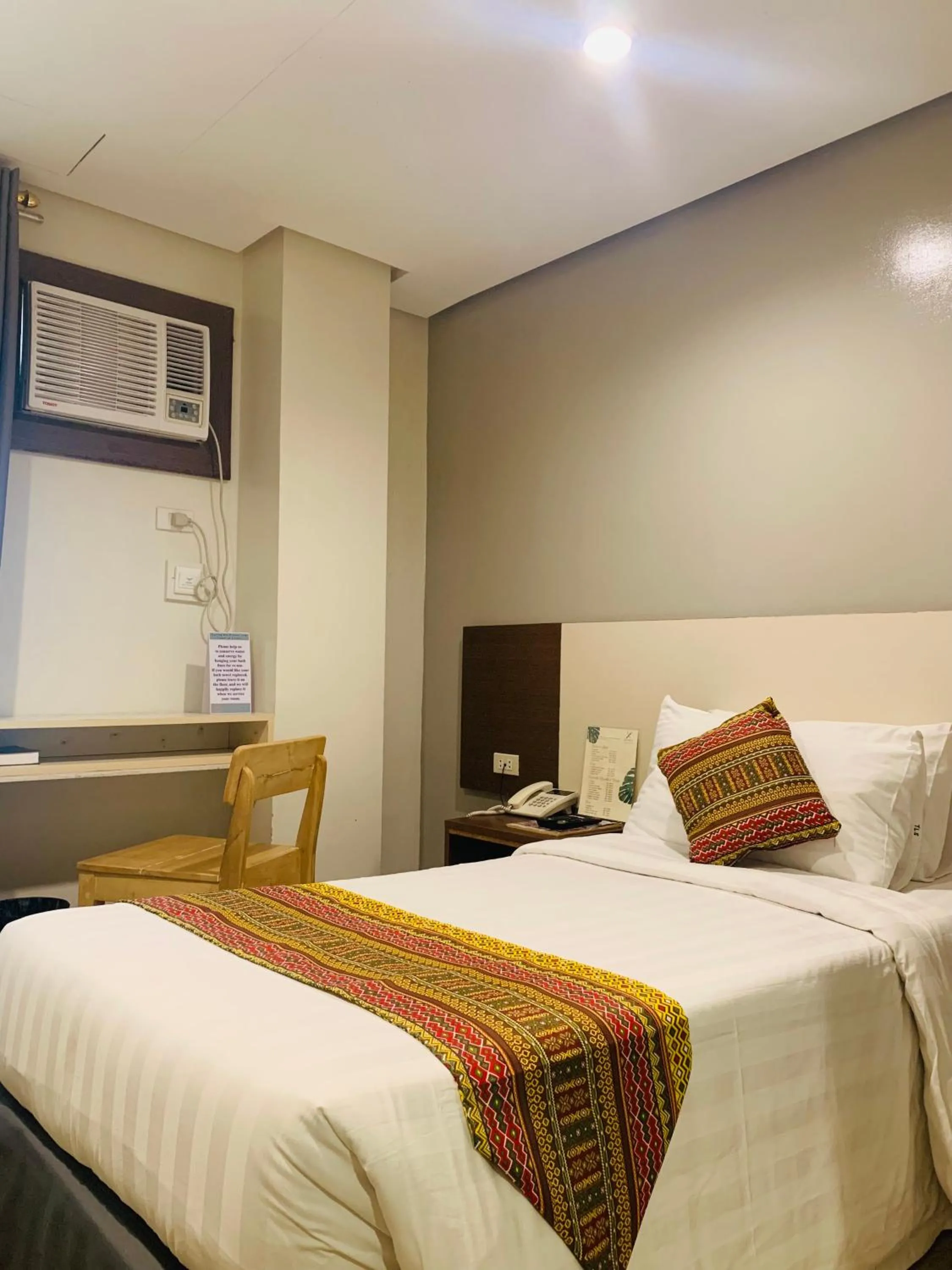 Bed in The Lanang Suites