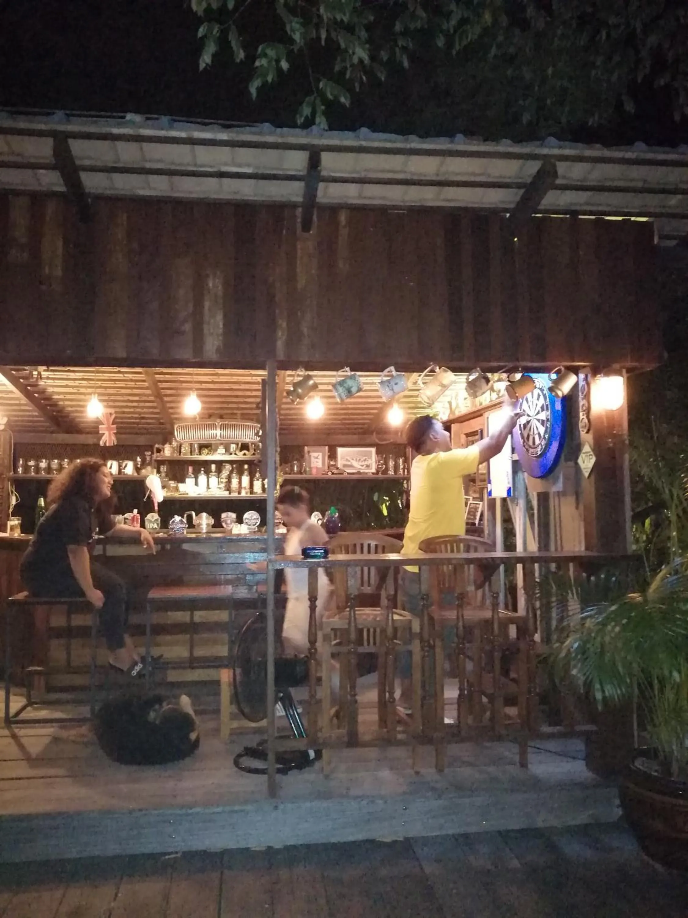 Lounge or bar in Rustic​ Charm​ Suphan​
