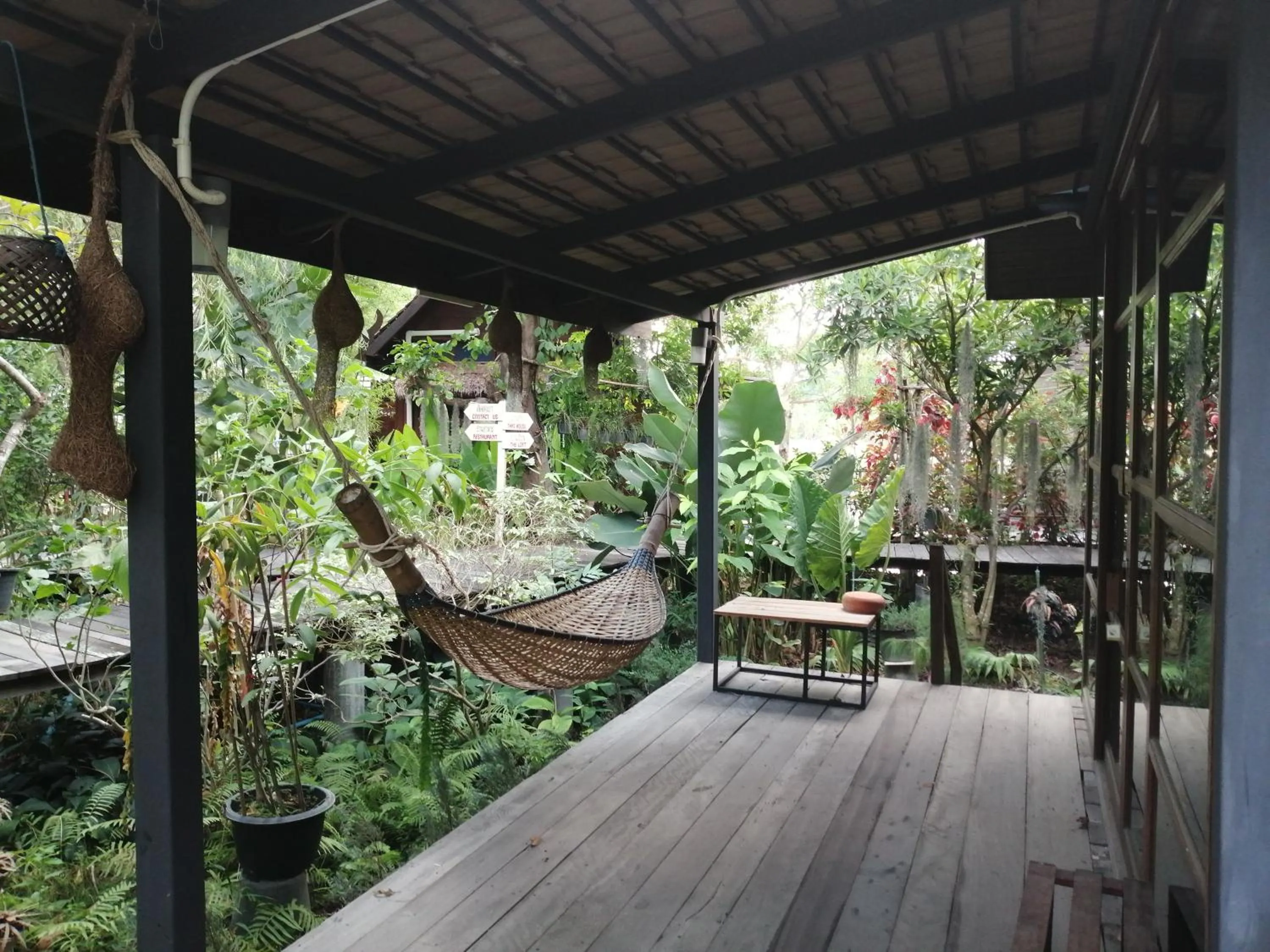 Balcony/Terrace in Rustic​ Charm​ Suphan​