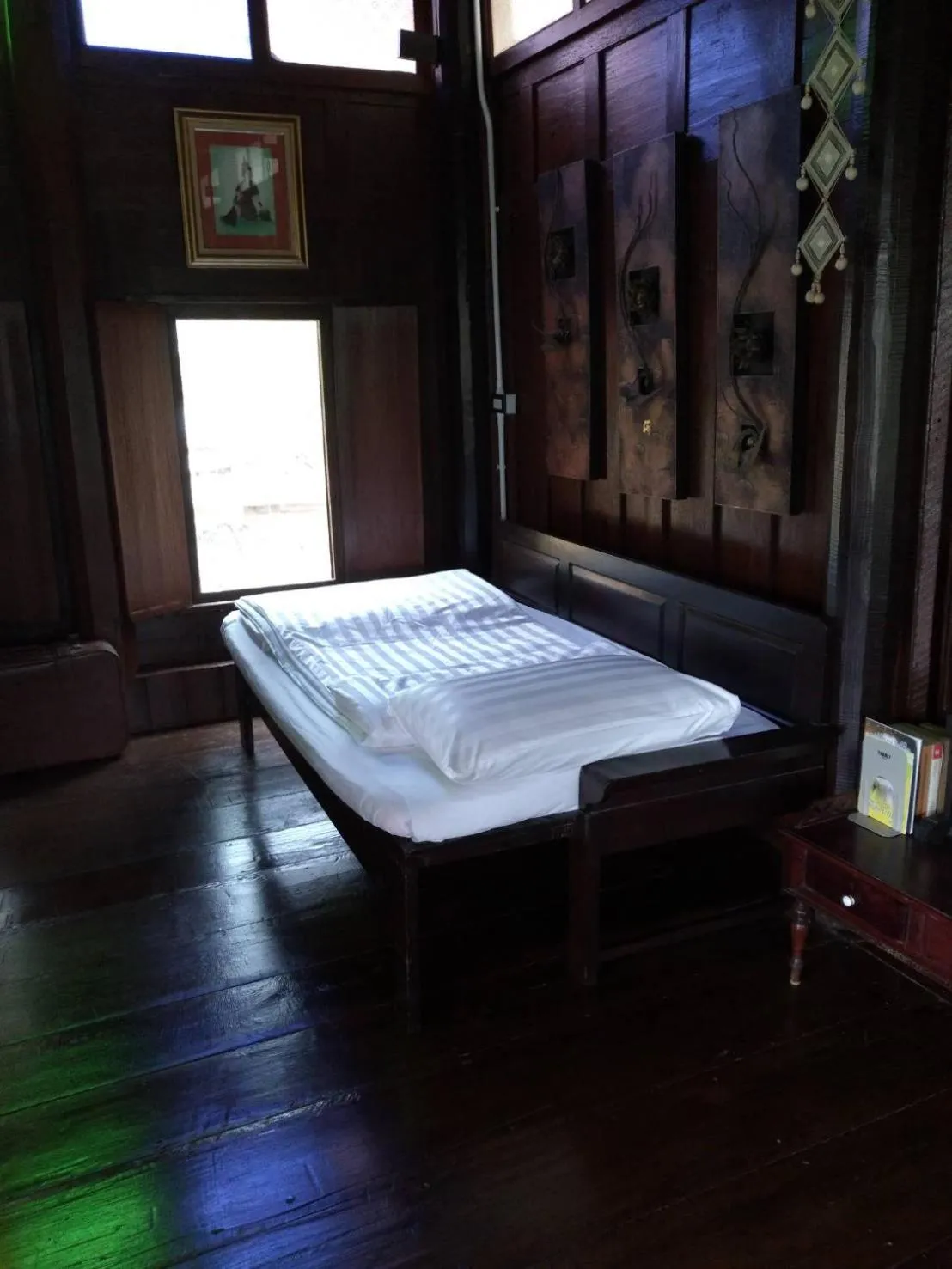 Bed in Rustic​ Charm​ Suphan​