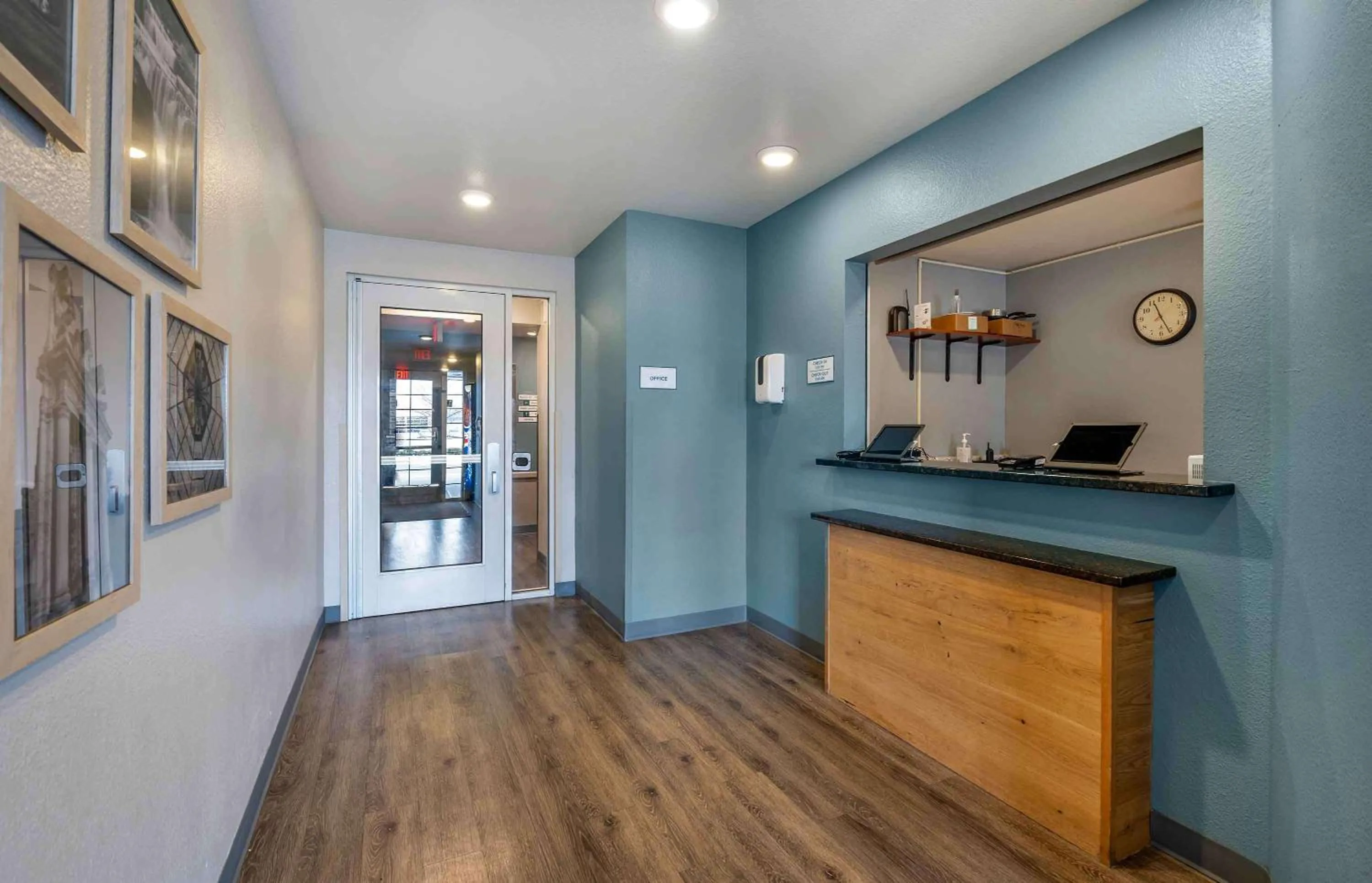 Lobby or reception in Extended Stay America Select Suites - Indianapolis - West