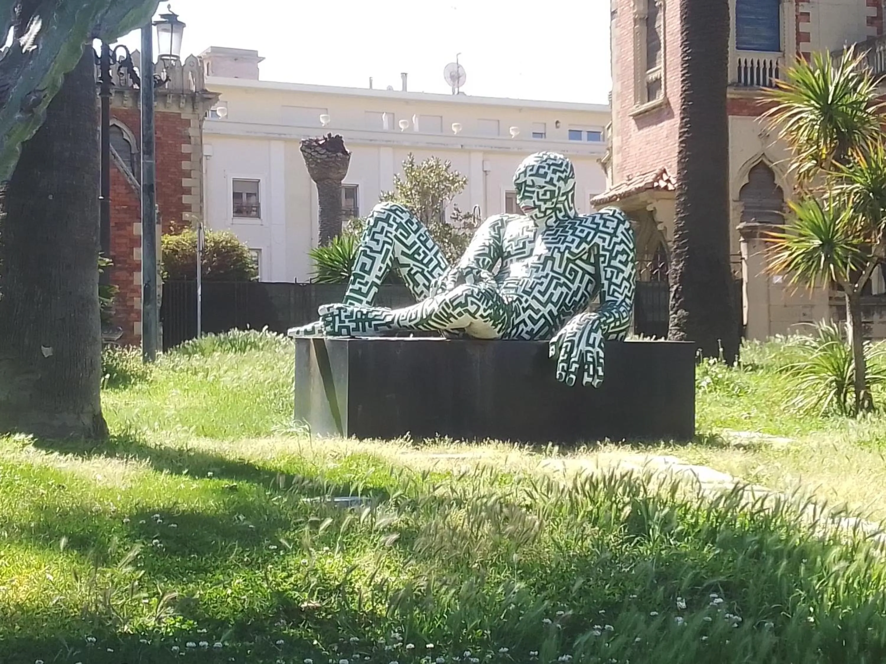 Garden in MAGNA GRECIA B&B