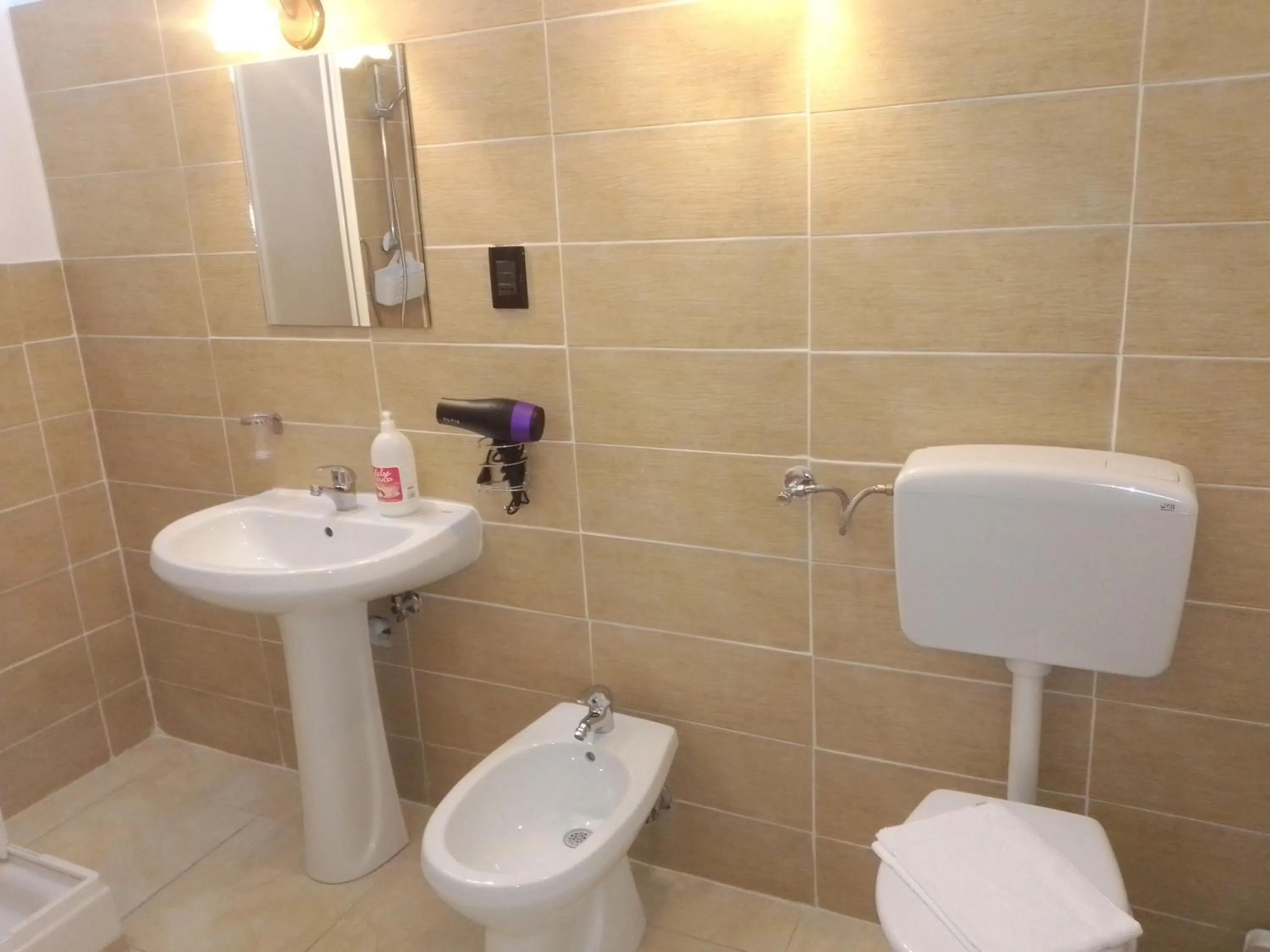 Bathroom in MAGNA GRECIA B&B