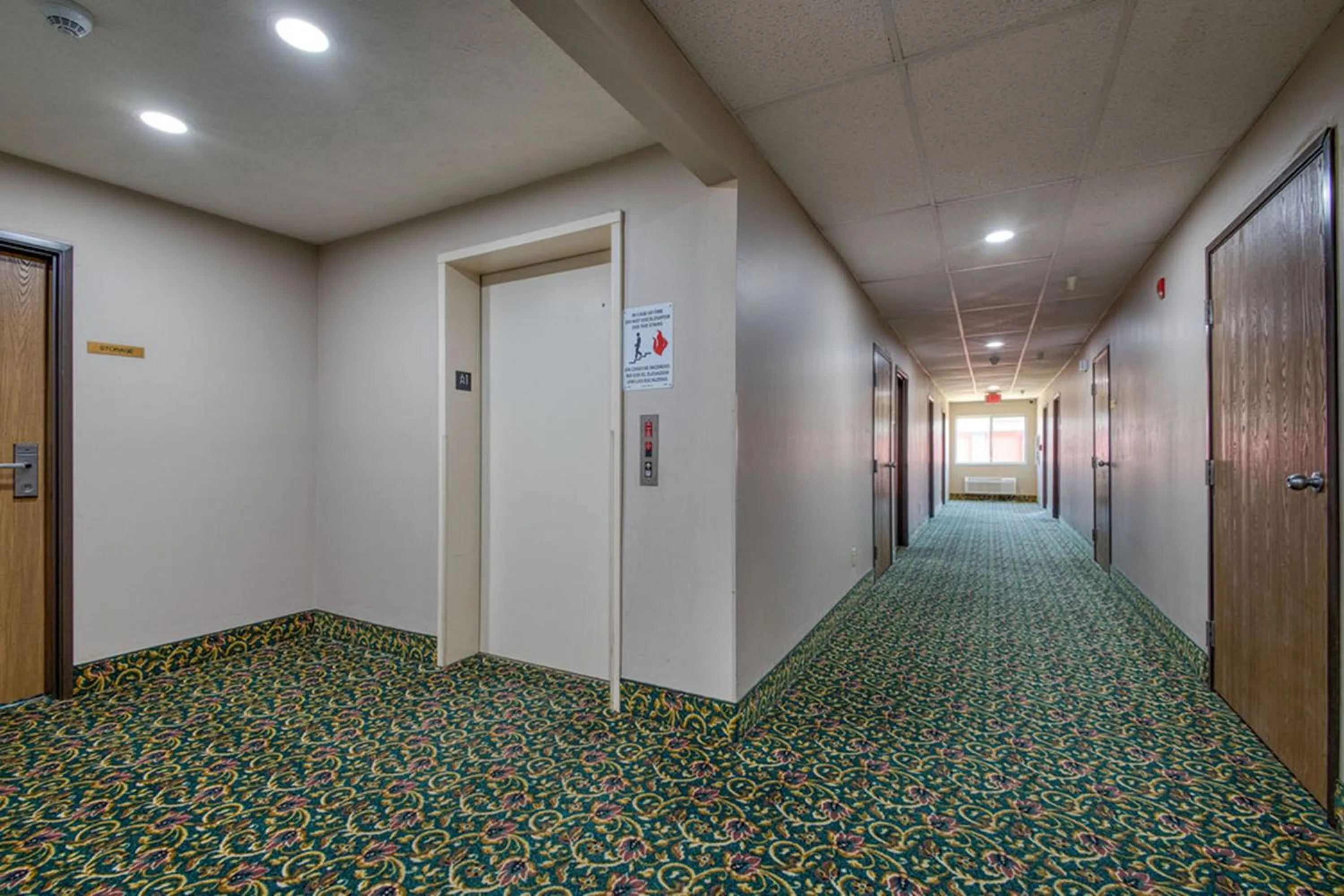 Lobby or reception in Burgundy Inn & Suites