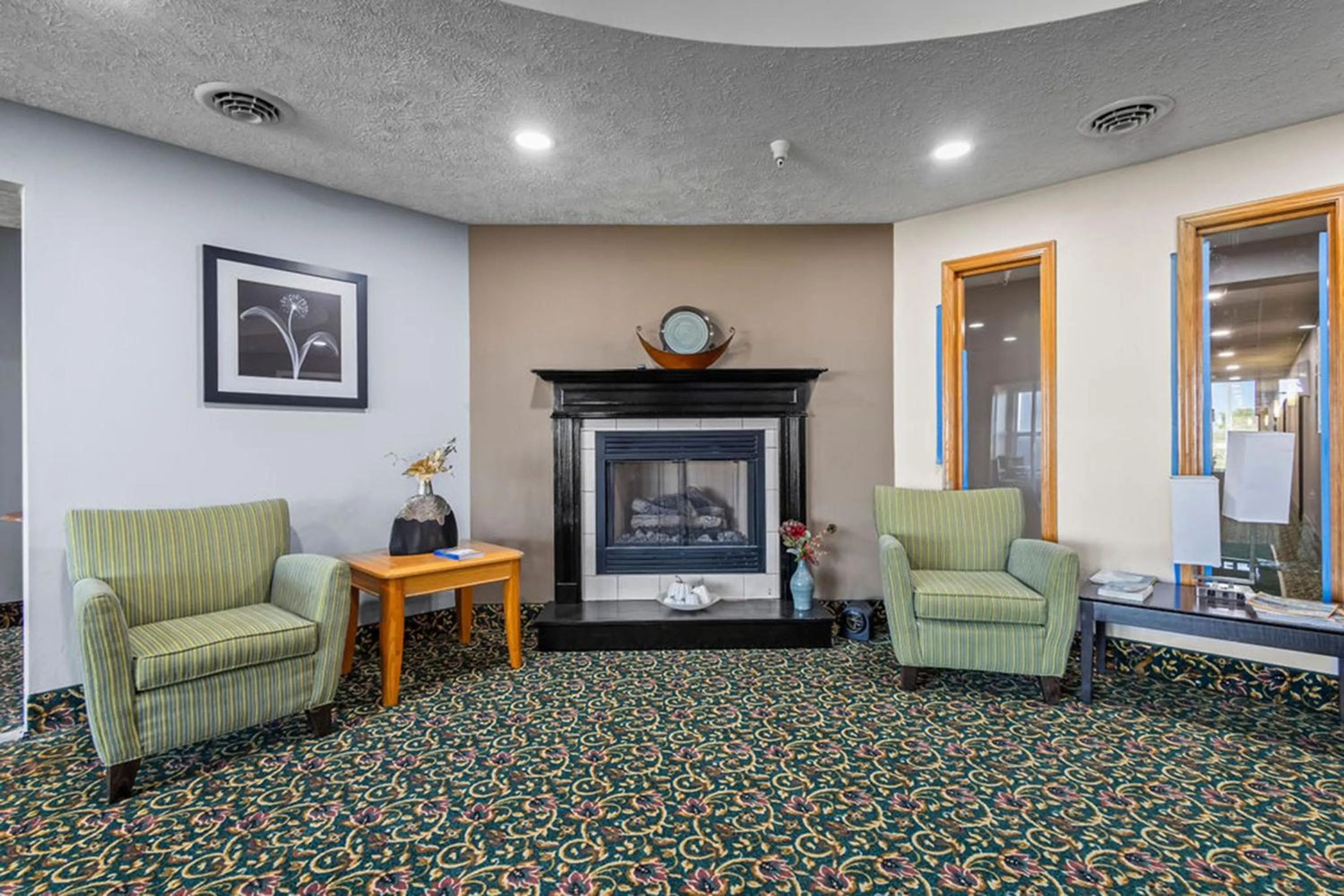 Lobby or reception in Burgundy Inn & Suites