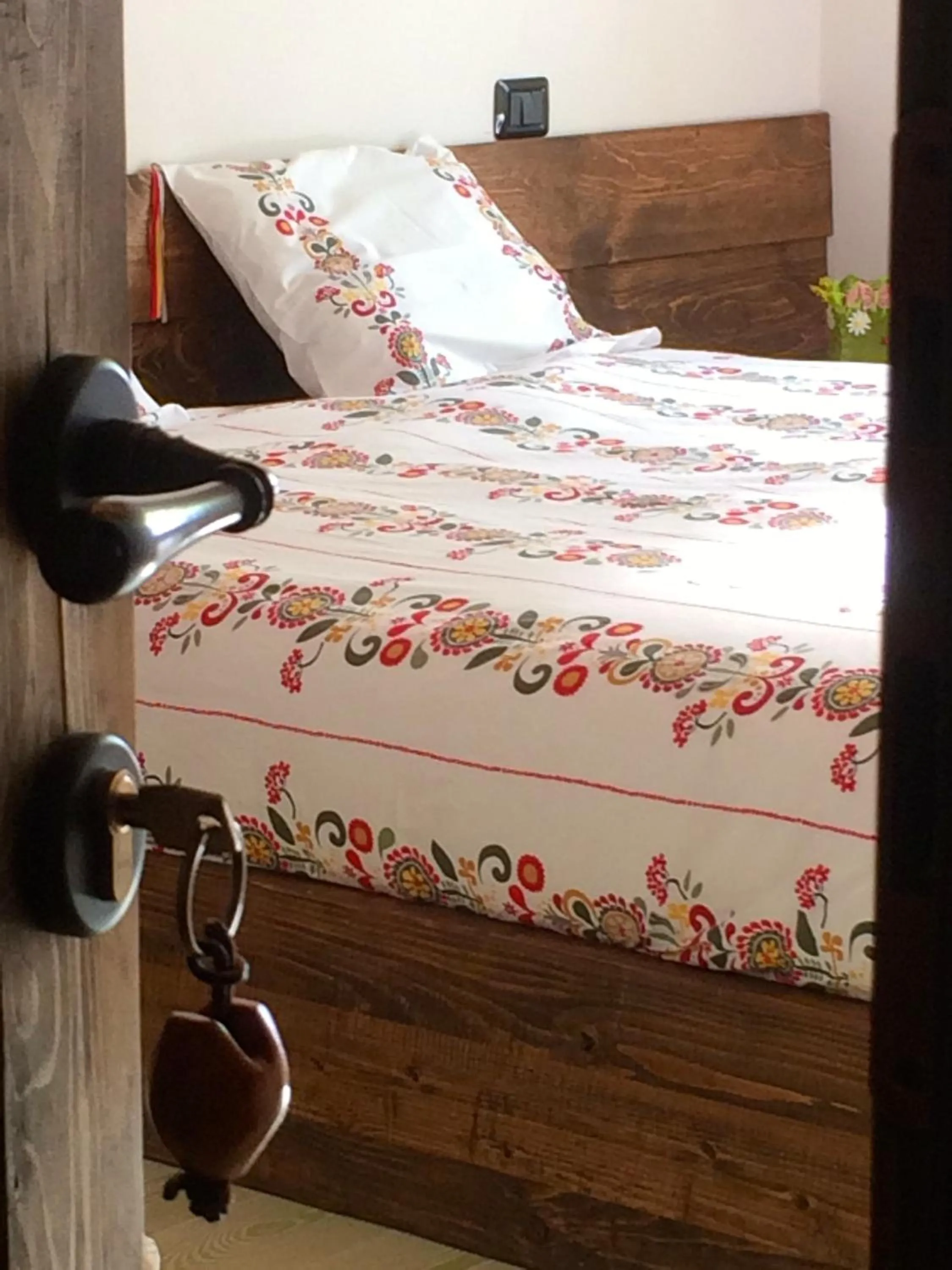 Double Room in Agriturismo Le Radici